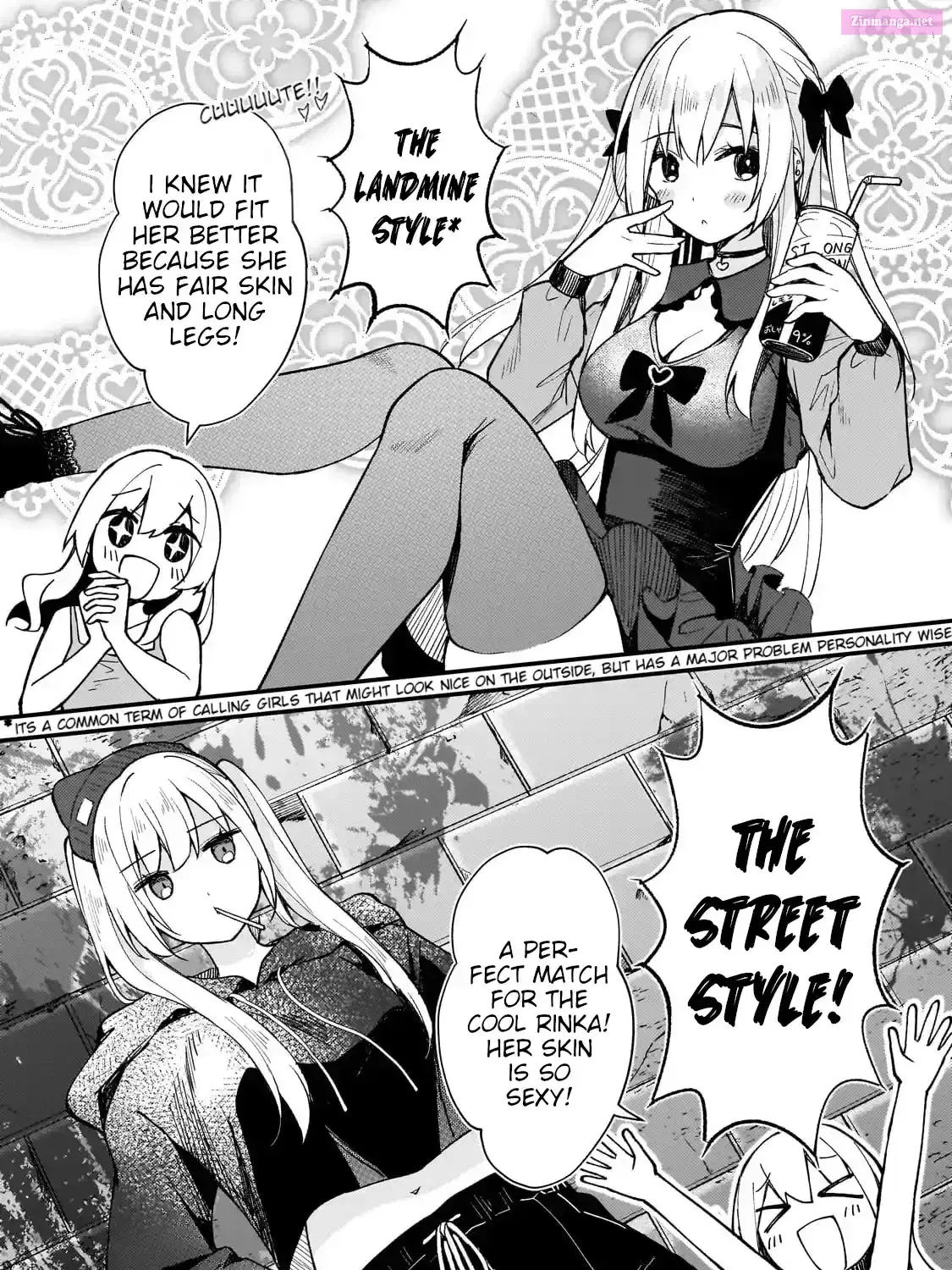 Netoge no Yome ga Ninki Idol Datta: Cool kei no Kanojo wa Genjitsu demo Yome no Tsumori de Iru Chapter 29 page 25 - 