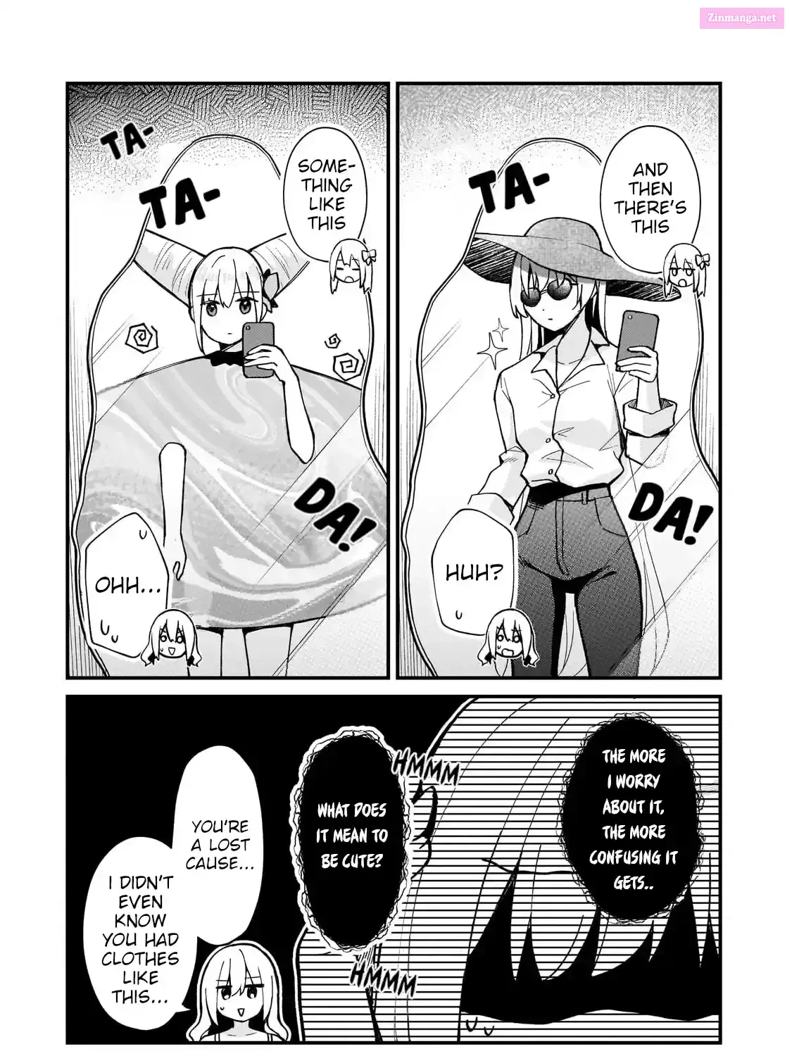 Netoge no Yome ga Ninki Idol Datta: Cool kei no Kanojo wa Genjitsu demo Yome no Tsumori de Iru Chapter 29 page 8 - 