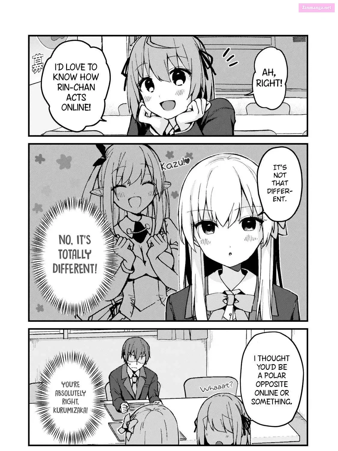 Netoge no Yome ga Ninki Idol Datta: Cool kei no Kanojo wa Genjitsu demo Yome no Tsumori de Iru Chapter 3 page 11 - 