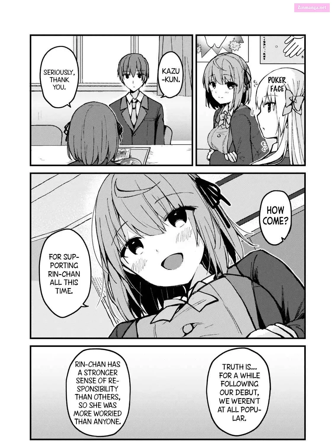 Netoge no Yome ga Ninki Idol Datta: Cool kei no Kanojo wa Genjitsu demo Yome no Tsumori de Iru Chapter 3 page 13 - 