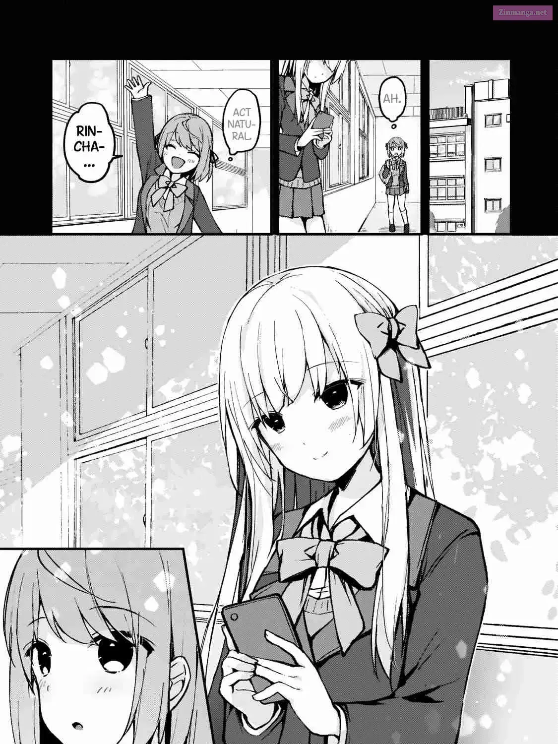 Netoge no Yome ga Ninki Idol Datta: Cool kei no Kanojo wa Genjitsu demo Yome no Tsumori de Iru Chapter 3 page 17 - 