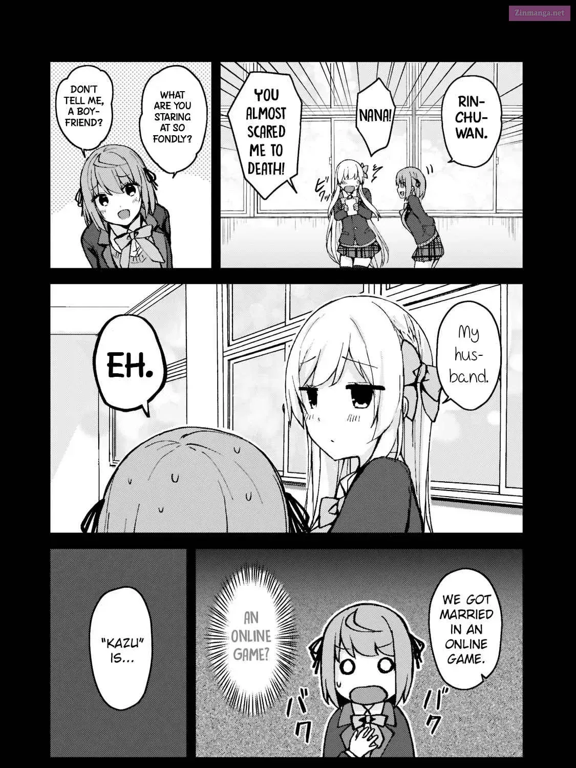 Netoge no Yome ga Ninki Idol Datta: Cool kei no Kanojo wa Genjitsu demo Yome no Tsumori de Iru Chapter 3 page 19 - 