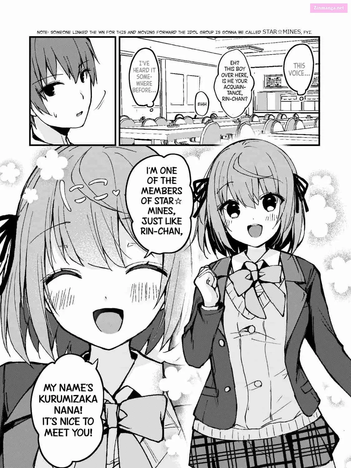 Netoge no Yome ga Ninki Idol Datta: Cool kei no Kanojo wa Genjitsu demo Yome no Tsumori de Iru Chapter 3 page 3 - 