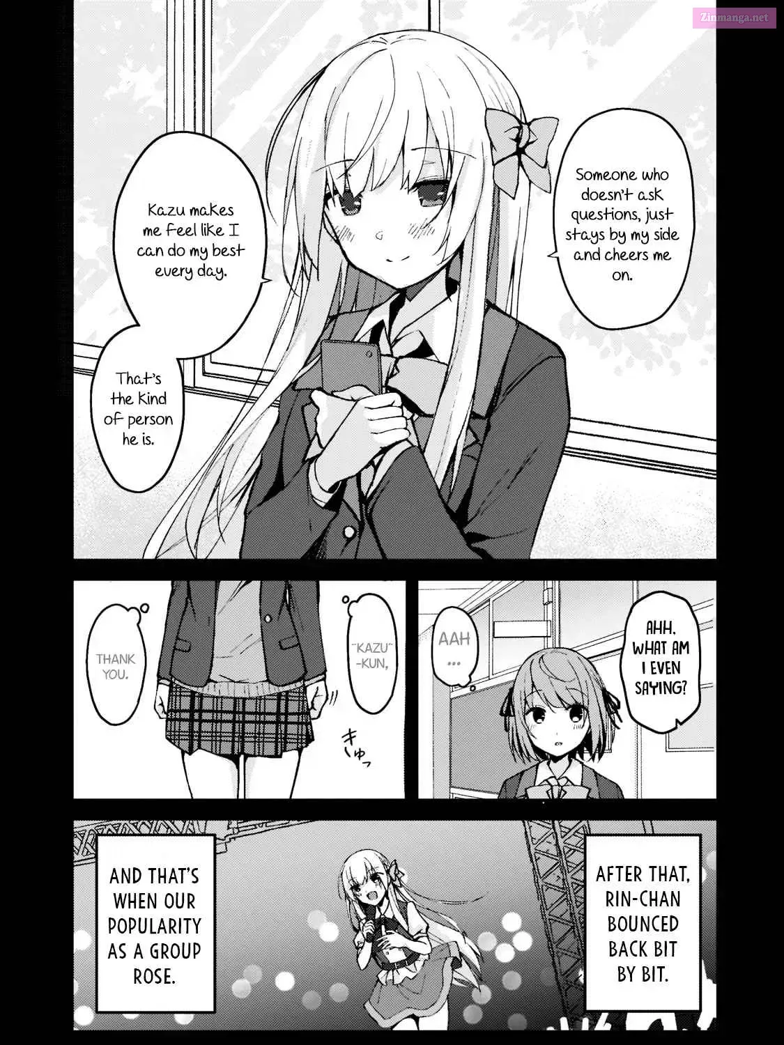 Netoge no Yome ga Ninki Idol Datta: Cool kei no Kanojo wa Genjitsu demo Yome no Tsumori de Iru Chapter 3 page 21 - 