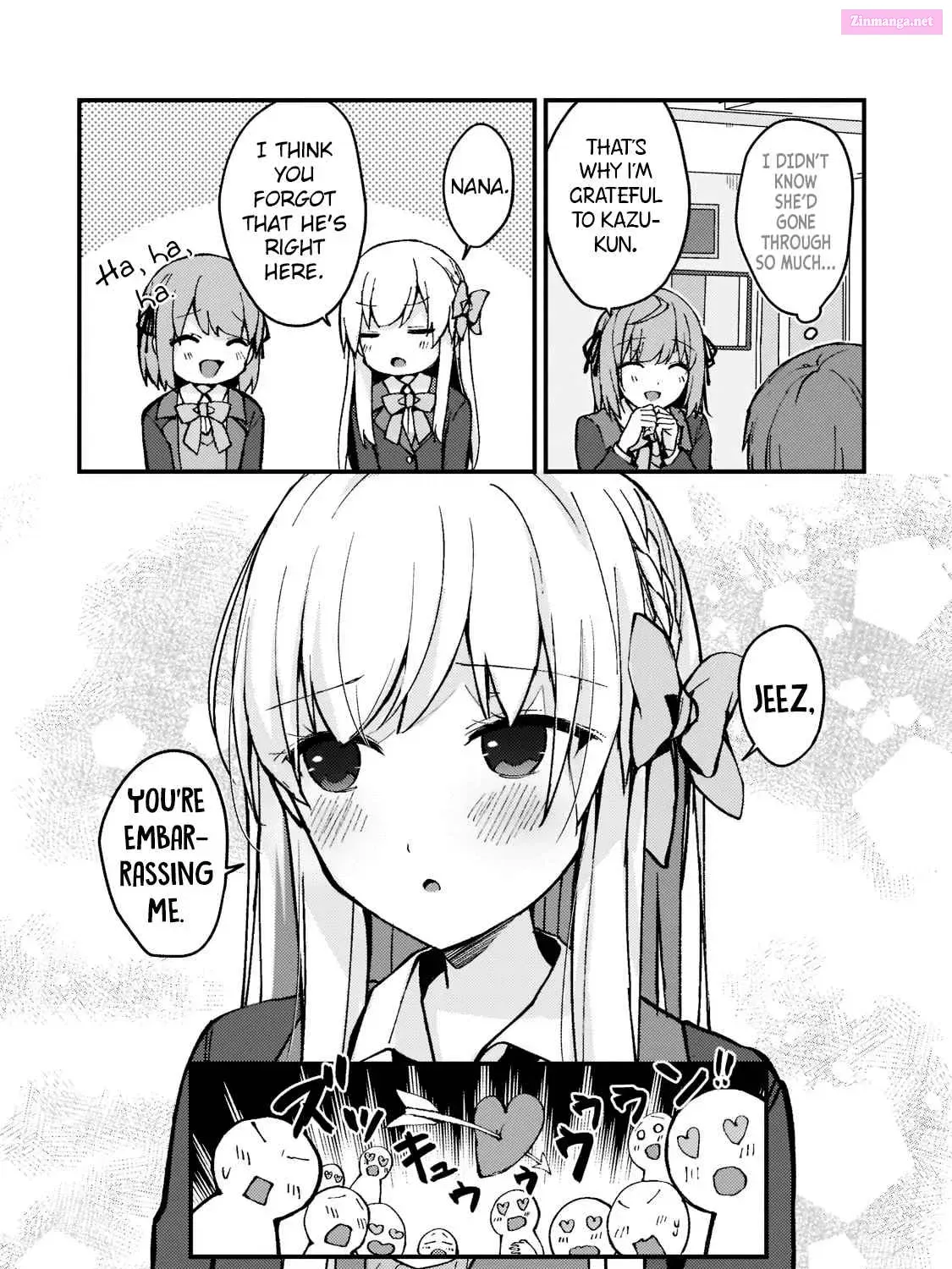 Netoge no Yome ga Ninki Idol Datta: Cool kei no Kanojo wa Genjitsu demo Yome no Tsumori de Iru Chapter 3 page 23 - 
