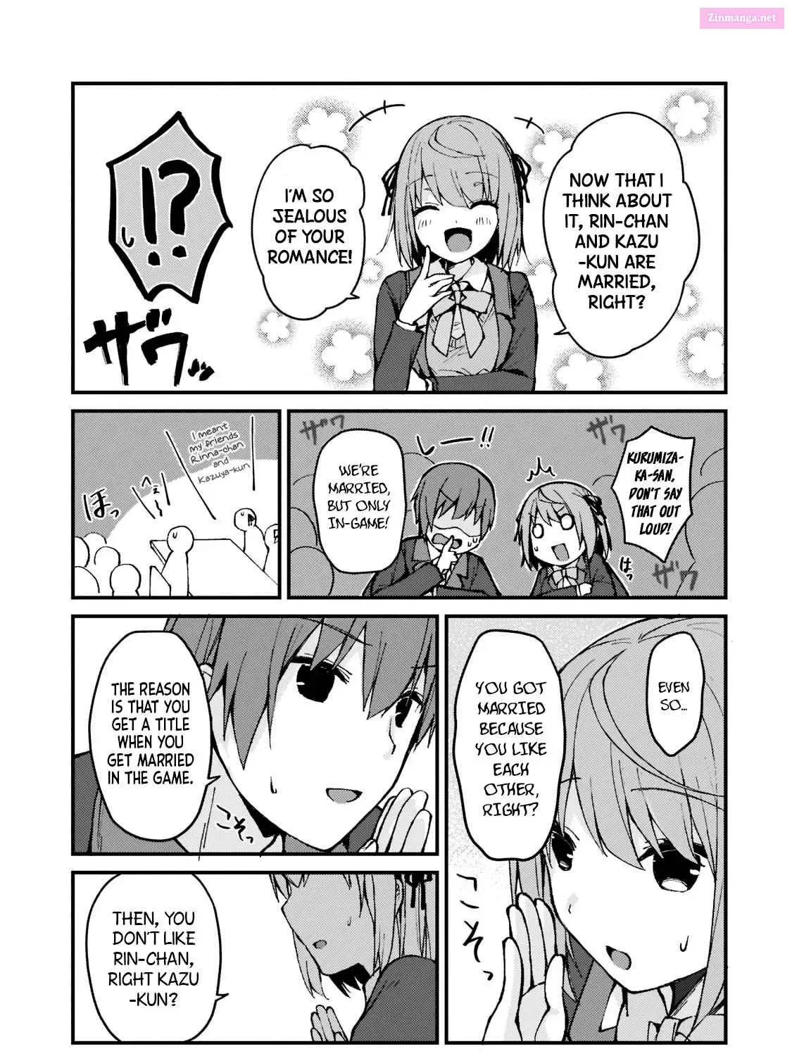 Netoge no Yome ga Ninki Idol Datta: Cool kei no Kanojo wa Genjitsu demo Yome no Tsumori de Iru Chapter 3 page 25 - 