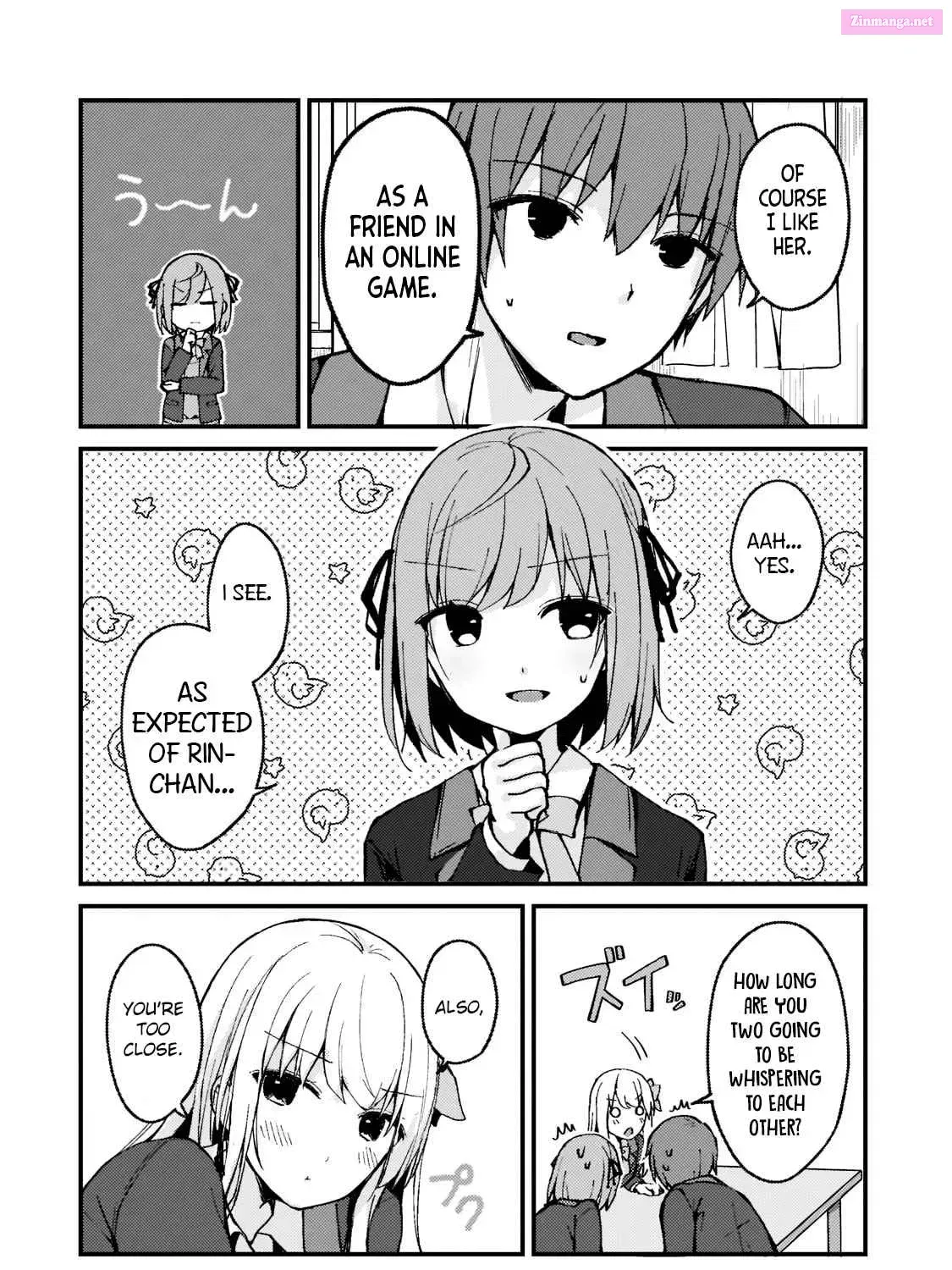 Netoge no Yome ga Ninki Idol Datta: Cool kei no Kanojo wa Genjitsu demo Yome no Tsumori de Iru Chapter 3 page 27 - 