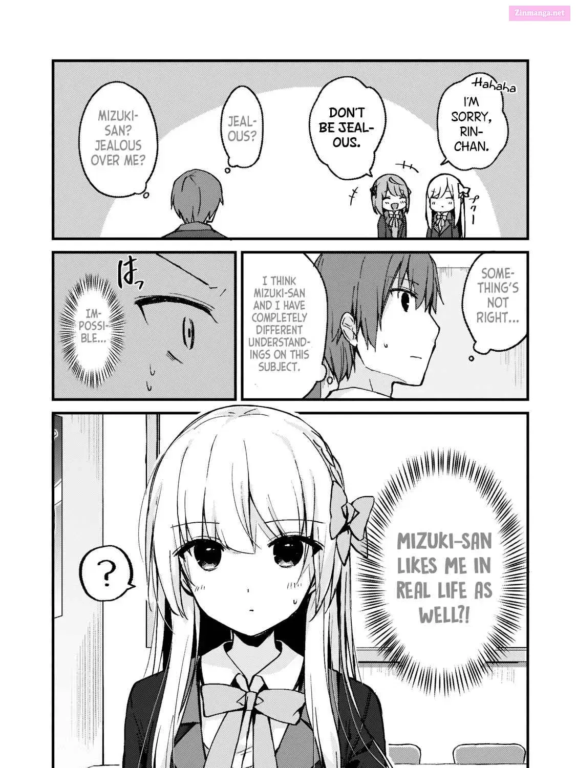 Netoge no Yome ga Ninki Idol Datta: Cool kei no Kanojo wa Genjitsu demo Yome no Tsumori de Iru Chapter 3 page 29 - 