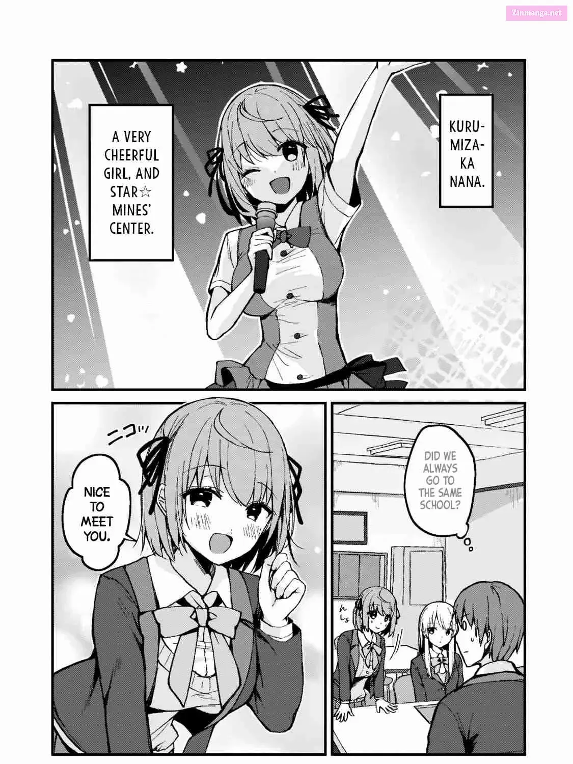 Netoge no Yome ga Ninki Idol Datta: Cool kei no Kanojo wa Genjitsu demo Yome no Tsumori de Iru Chapter 3 page 5 - 