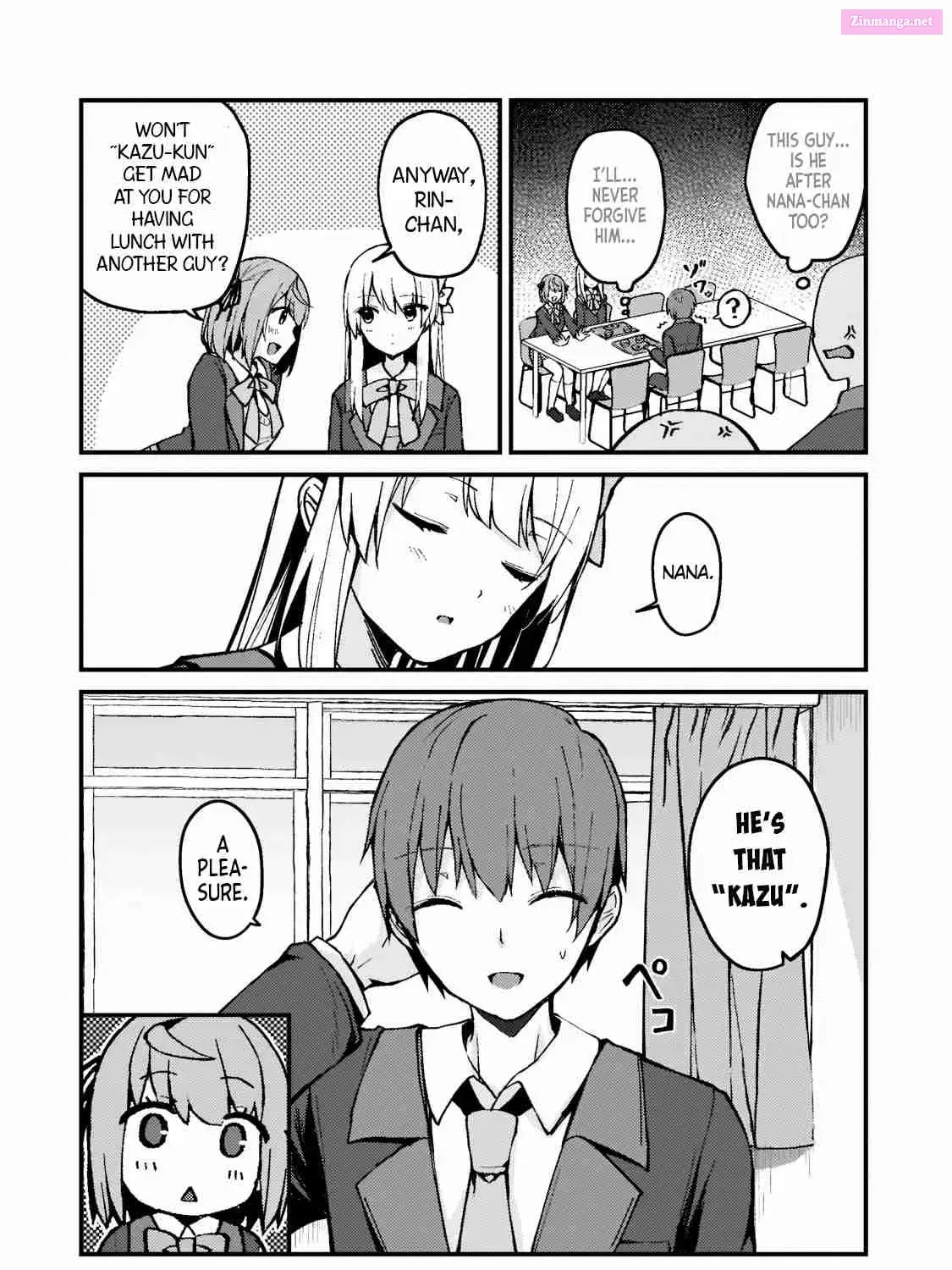 Netoge no Yome ga Ninki Idol Datta: Cool kei no Kanojo wa Genjitsu demo Yome no Tsumori de Iru Chapter 3 page 7 - 