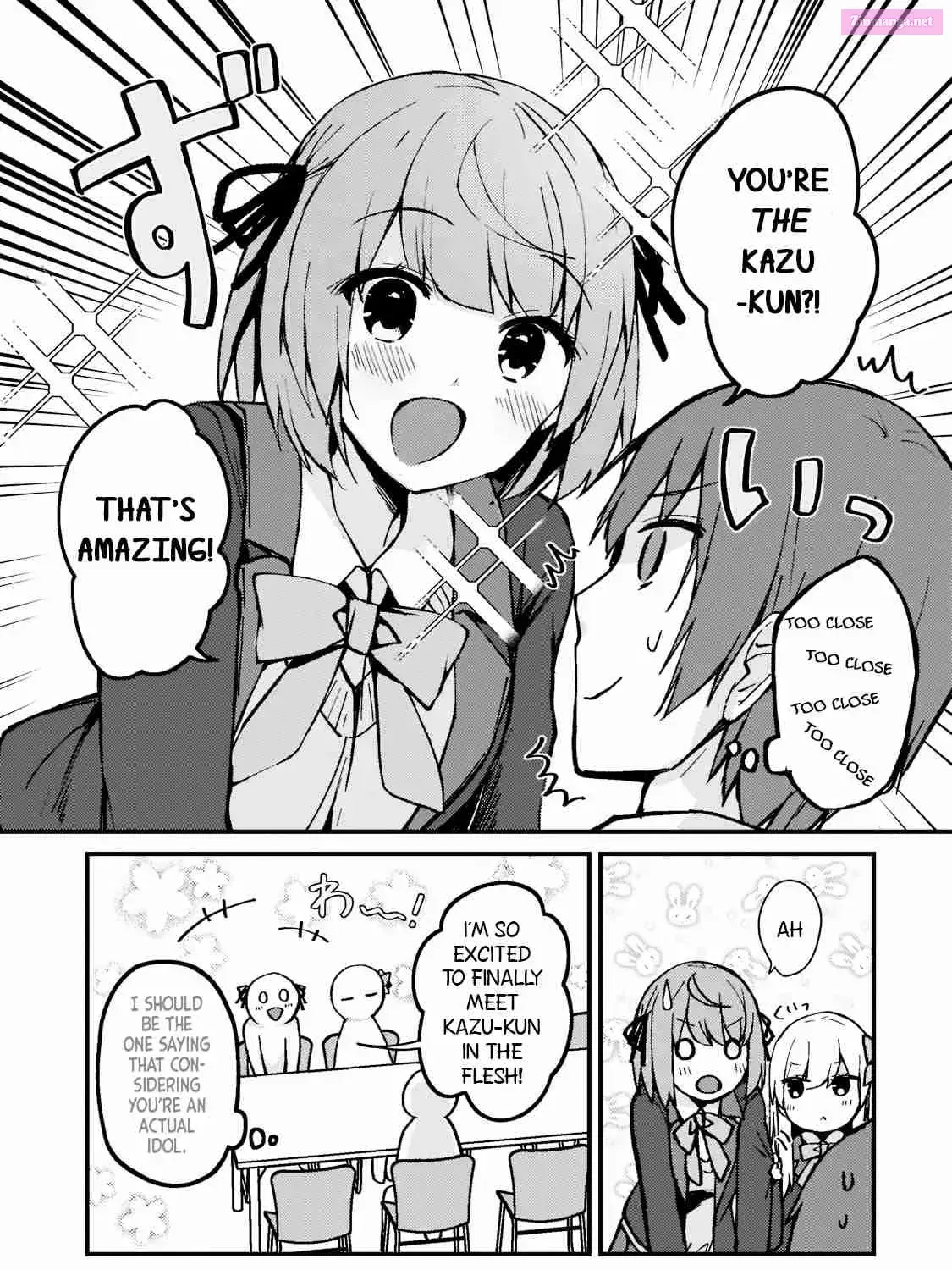 Netoge no Yome ga Ninki Idol Datta: Cool kei no Kanojo wa Genjitsu demo Yome no Tsumori de Iru Chapter 3 page 9 - 