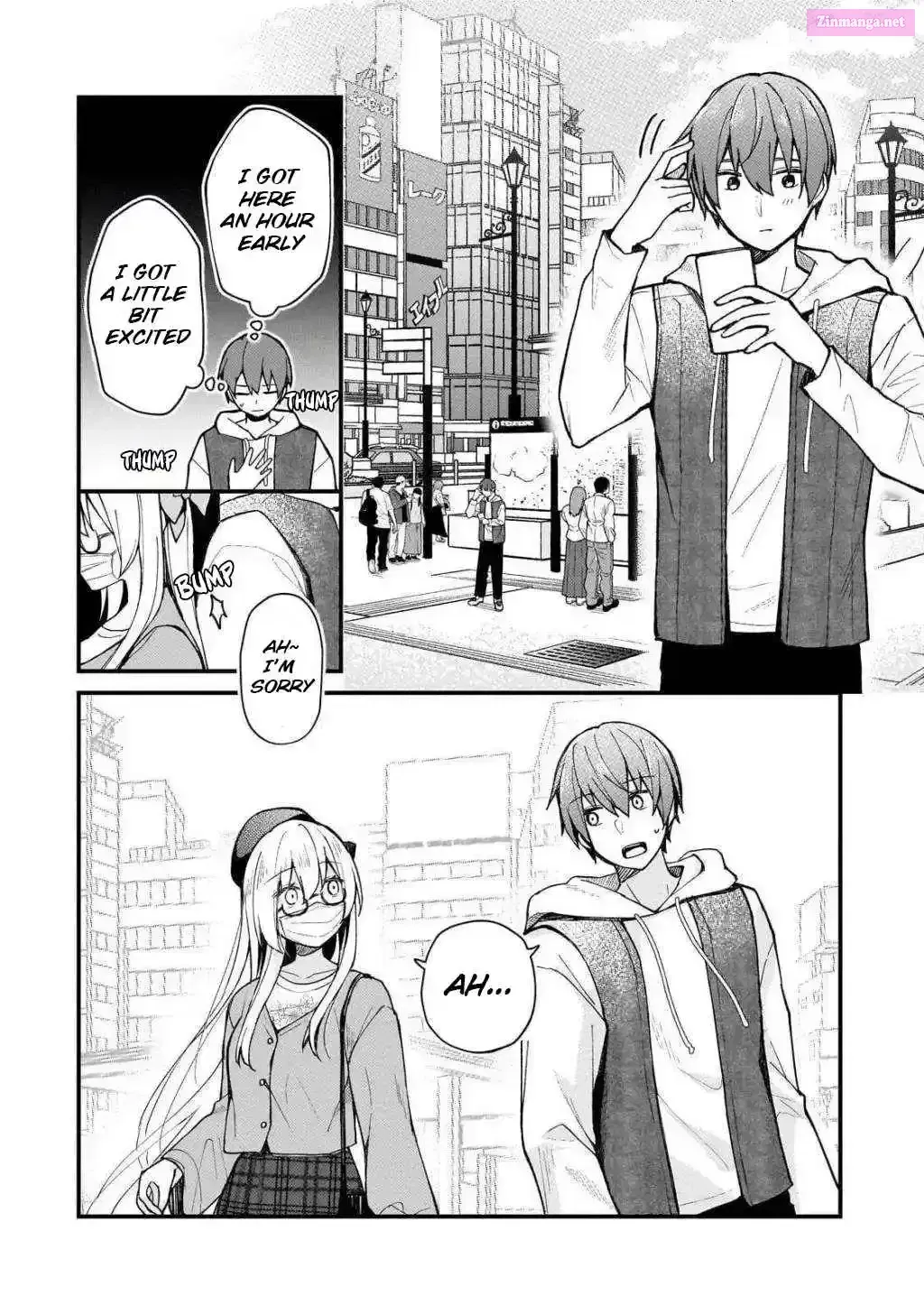 Netoge no Yome ga Ninki Idol Datta: Cool kei no Kanojo wa Genjitsu demo Yome no Tsumori de Iru Chapter 30 page 2 - 