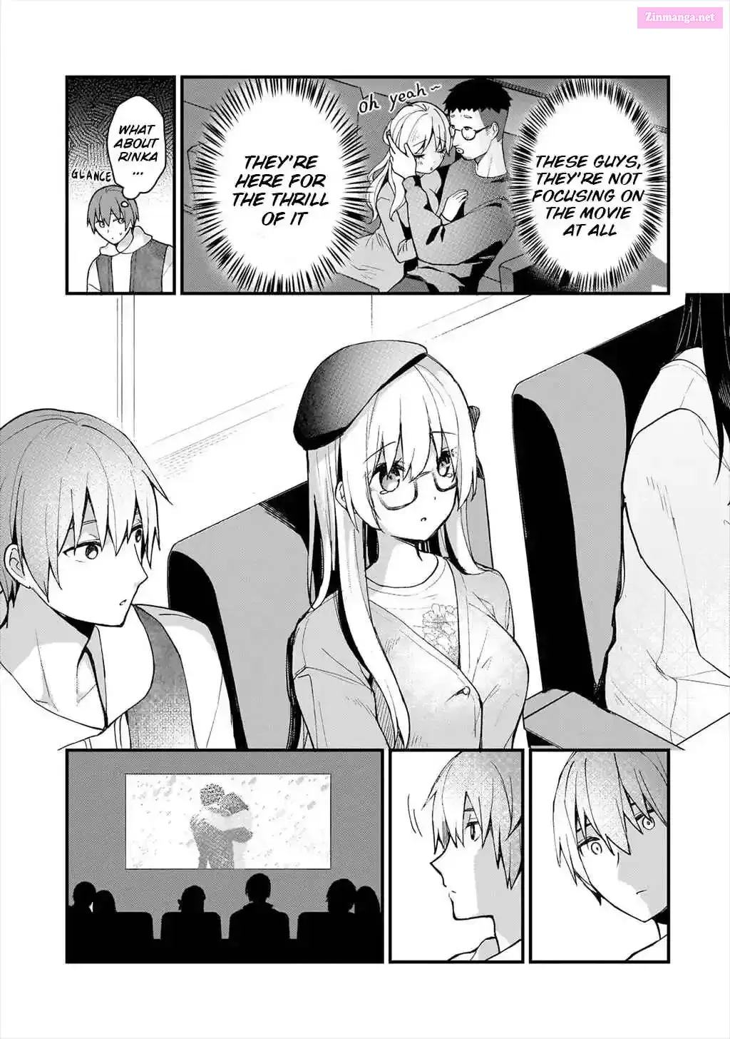 Netoge no Yome ga Ninki Idol Datta: Cool kei no Kanojo wa Genjitsu demo Yome no Tsumori de Iru Chapter 30 page 11 - 