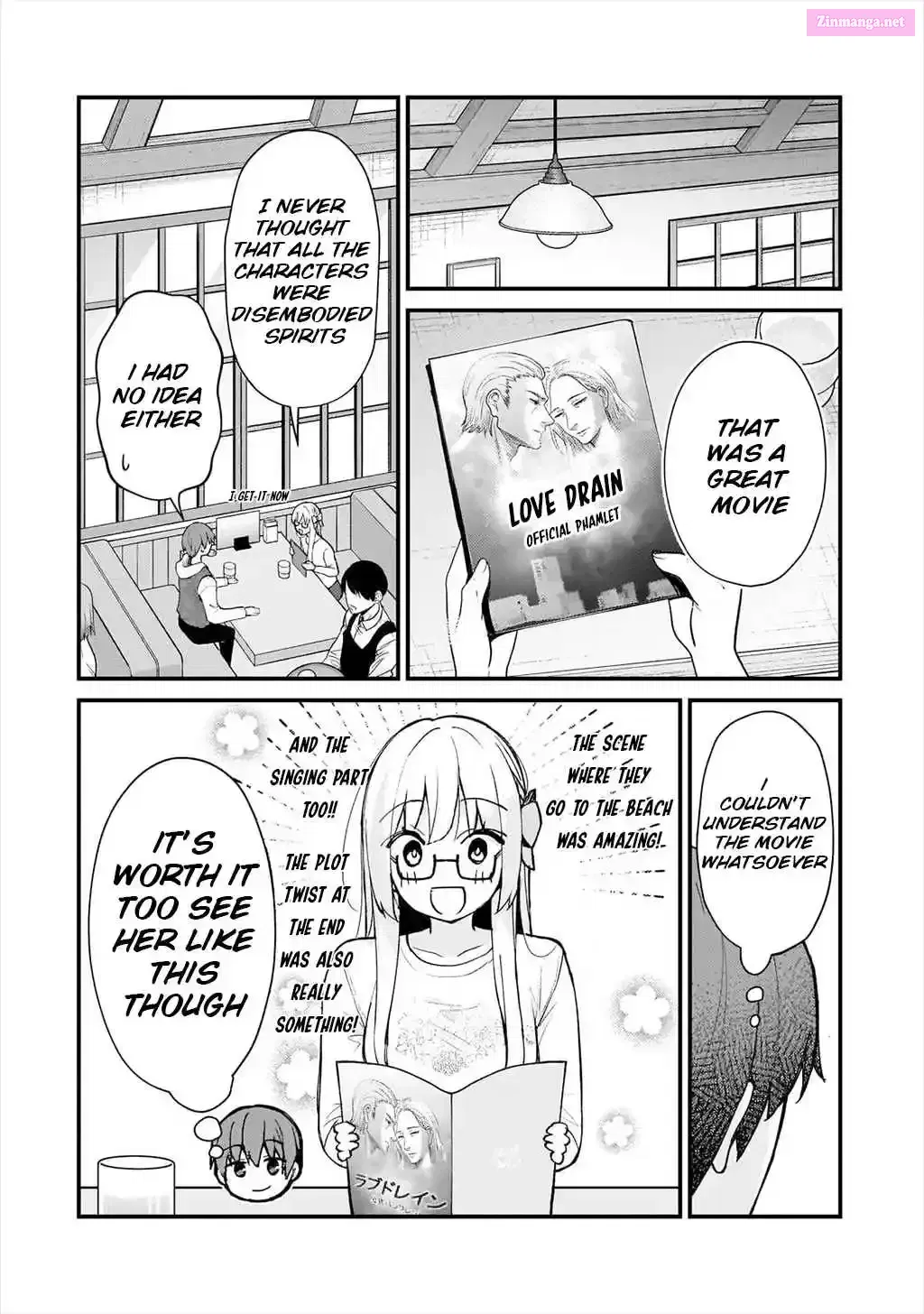 Netoge no Yome ga Ninki Idol Datta: Cool kei no Kanojo wa Genjitsu demo Yome no Tsumori de Iru Chapter 30 page 12 - 