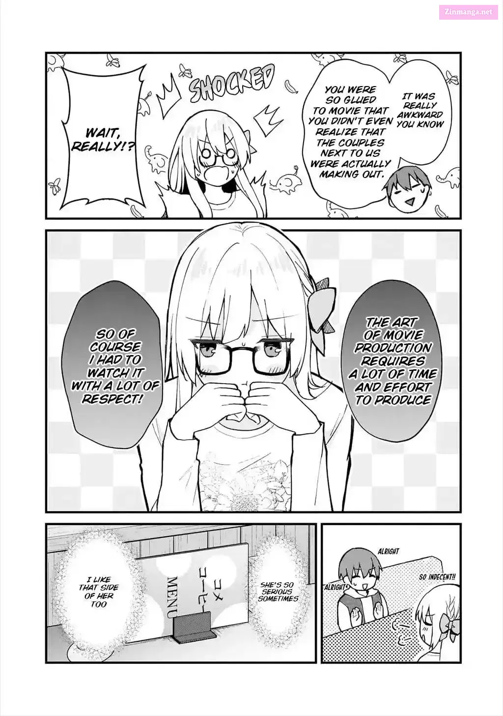 Netoge no Yome ga Ninki Idol Datta: Cool kei no Kanojo wa Genjitsu demo Yome no Tsumori de Iru Chapter 30 page 13 - 