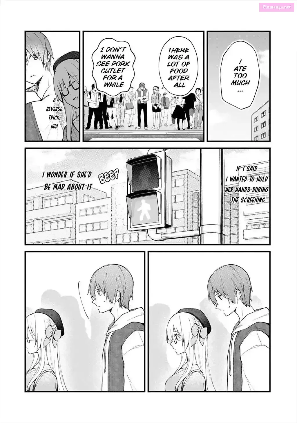 Netoge no Yome ga Ninki Idol Datta: Cool kei no Kanojo wa Genjitsu demo Yome no Tsumori de Iru Chapter 30 page 14 - 