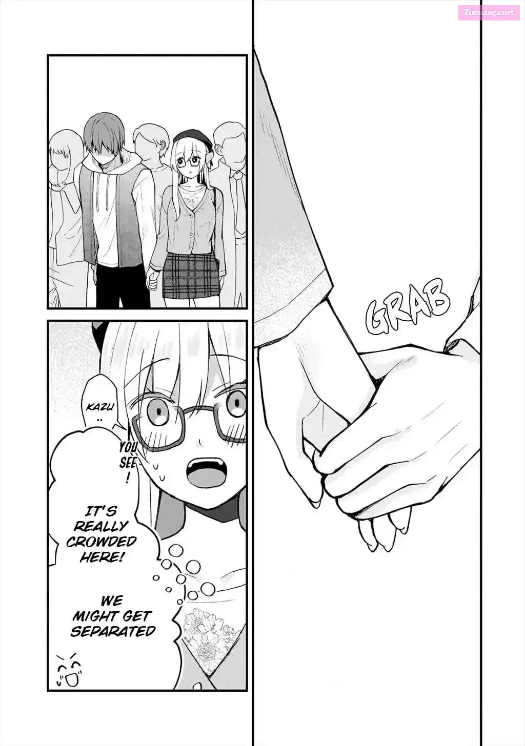 Netoge no Yome ga Ninki Idol Datta: Cool kei no Kanojo wa Genjitsu demo Yome no Tsumori de Iru Chapter 30 page 15 - 