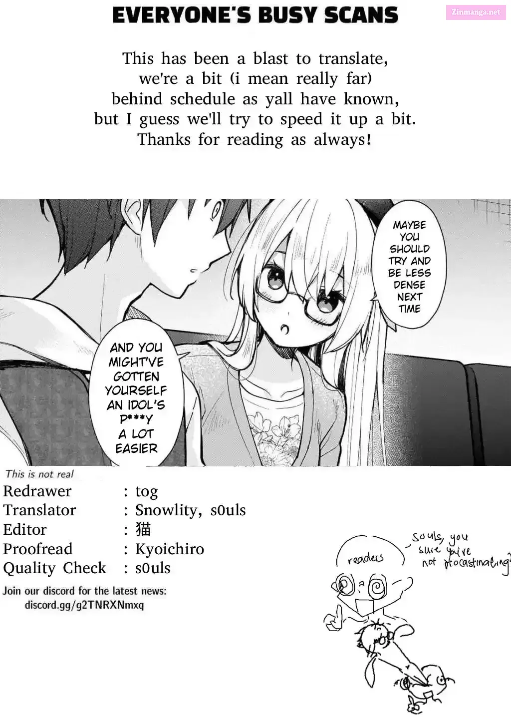 Netoge no Yome ga Ninki Idol Datta: Cool kei no Kanojo wa Genjitsu demo Yome no Tsumori de Iru Chapter 30 page 17 - 