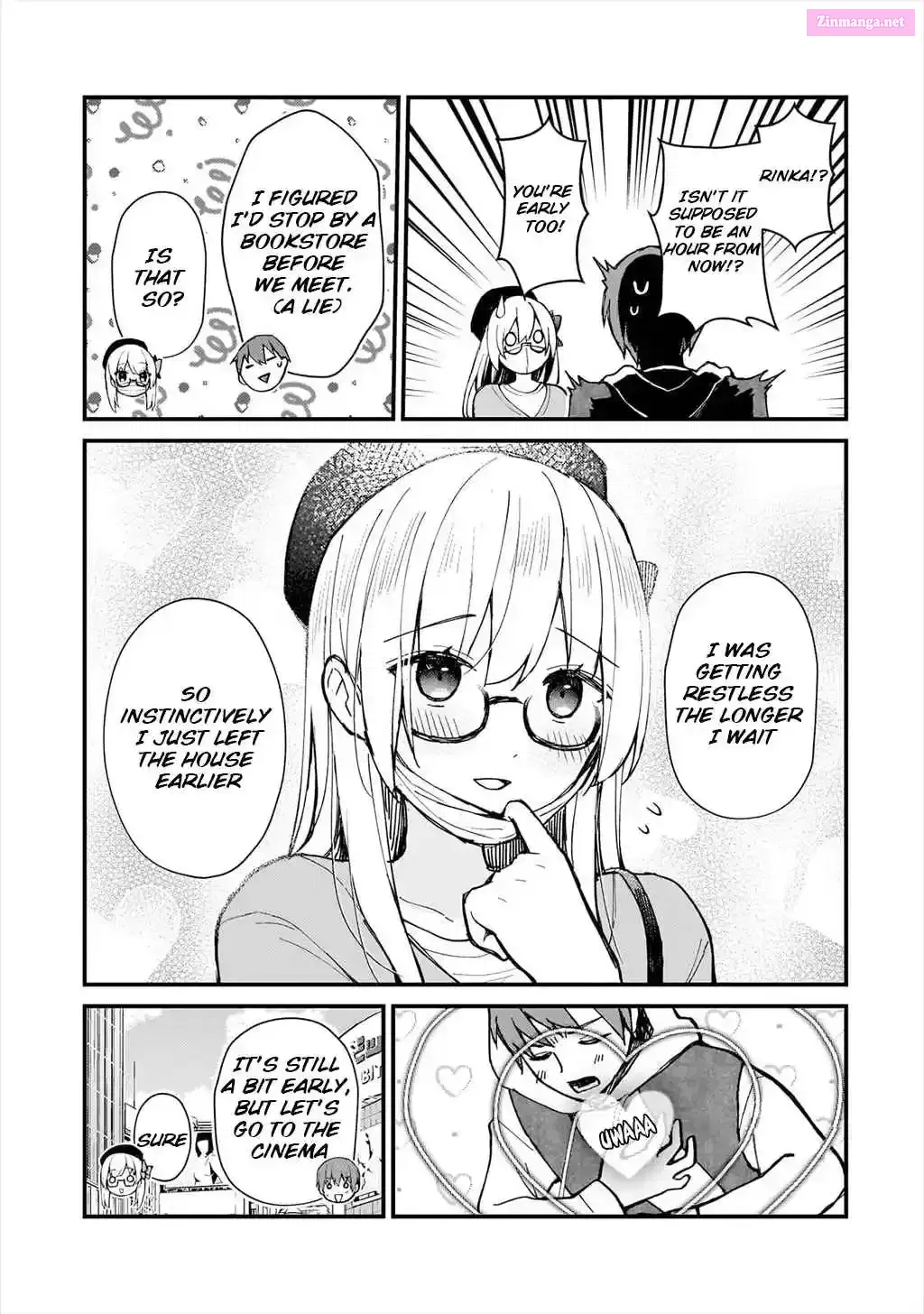 Netoge no Yome ga Ninki Idol Datta: Cool kei no Kanojo wa Genjitsu demo Yome no Tsumori de Iru Chapter 30 page 3 - 