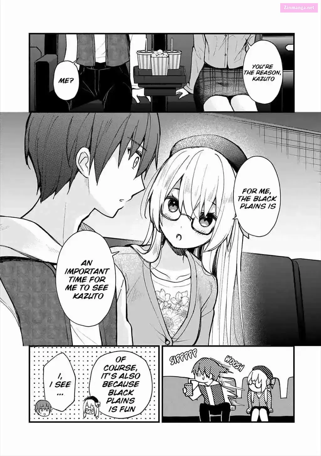 Netoge no Yome ga Ninki Idol Datta: Cool kei no Kanojo wa Genjitsu demo Yome no Tsumori de Iru Chapter 30 page 5 - 