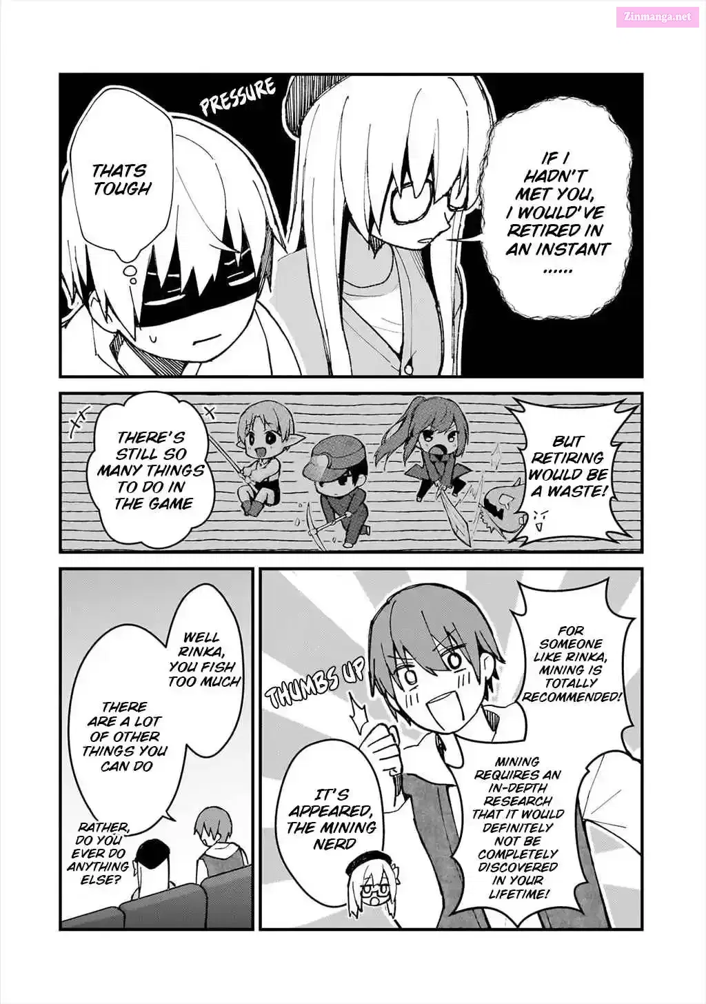Netoge no Yome ga Ninki Idol Datta: Cool kei no Kanojo wa Genjitsu demo Yome no Tsumori de Iru Chapter 30 page 6 - 