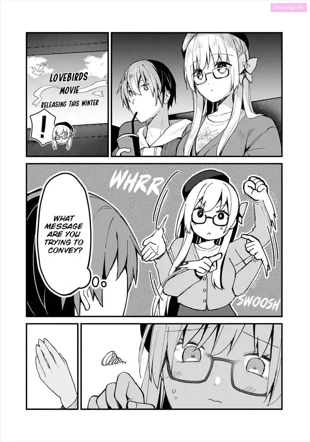 Netoge no Yome ga Ninki Idol Datta: Cool kei no Kanojo wa Genjitsu demo Yome no Tsumori de Iru Chapter 30 page 8 - 