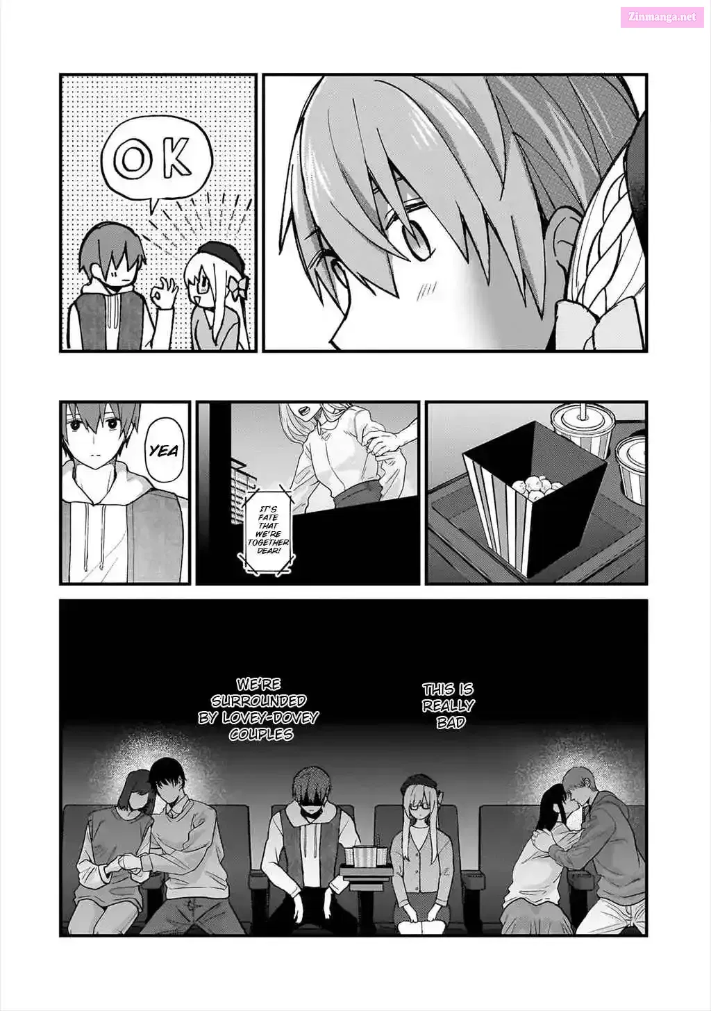 Netoge no Yome ga Ninki Idol Datta: Cool kei no Kanojo wa Genjitsu demo Yome no Tsumori de Iru Chapter 30 page 10 - 