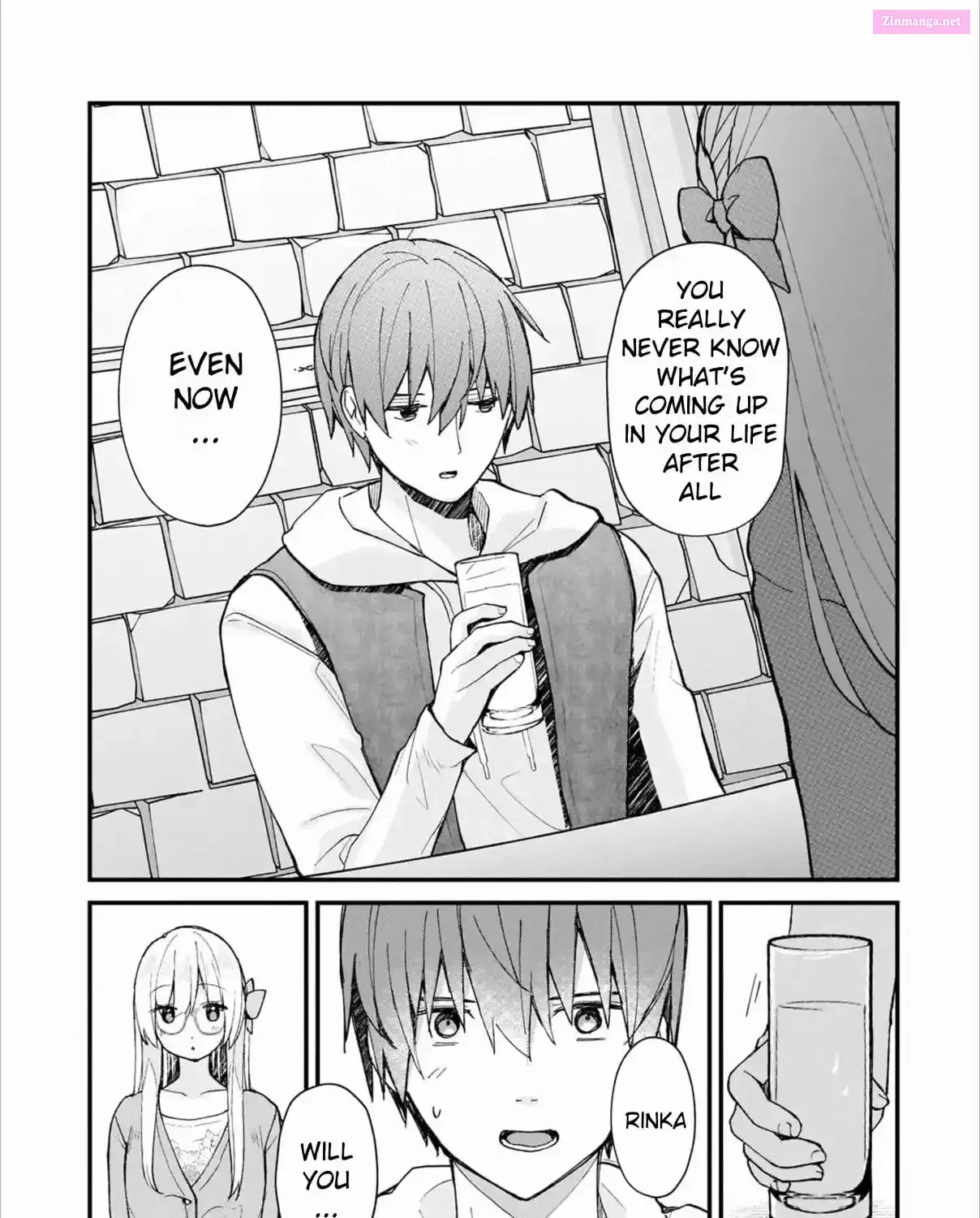 Netoge no Yome ga Ninki Idol Datta: Cool kei no Kanojo wa Genjitsu demo Yome no Tsumori de Iru Chapter 31 page 13 - 