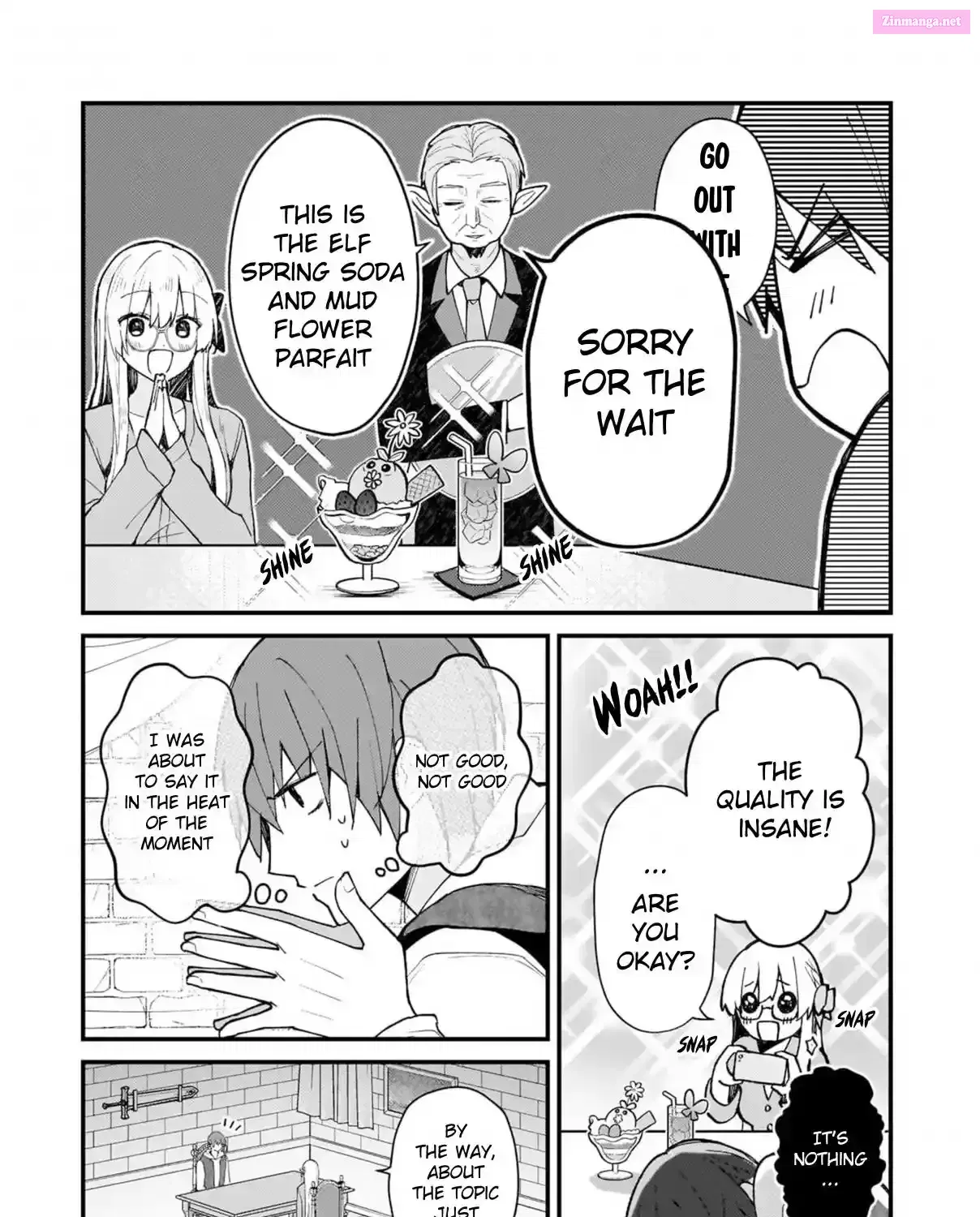 Netoge no Yome ga Ninki Idol Datta: Cool kei no Kanojo wa Genjitsu demo Yome no Tsumori de Iru Chapter 31 page 15 - 