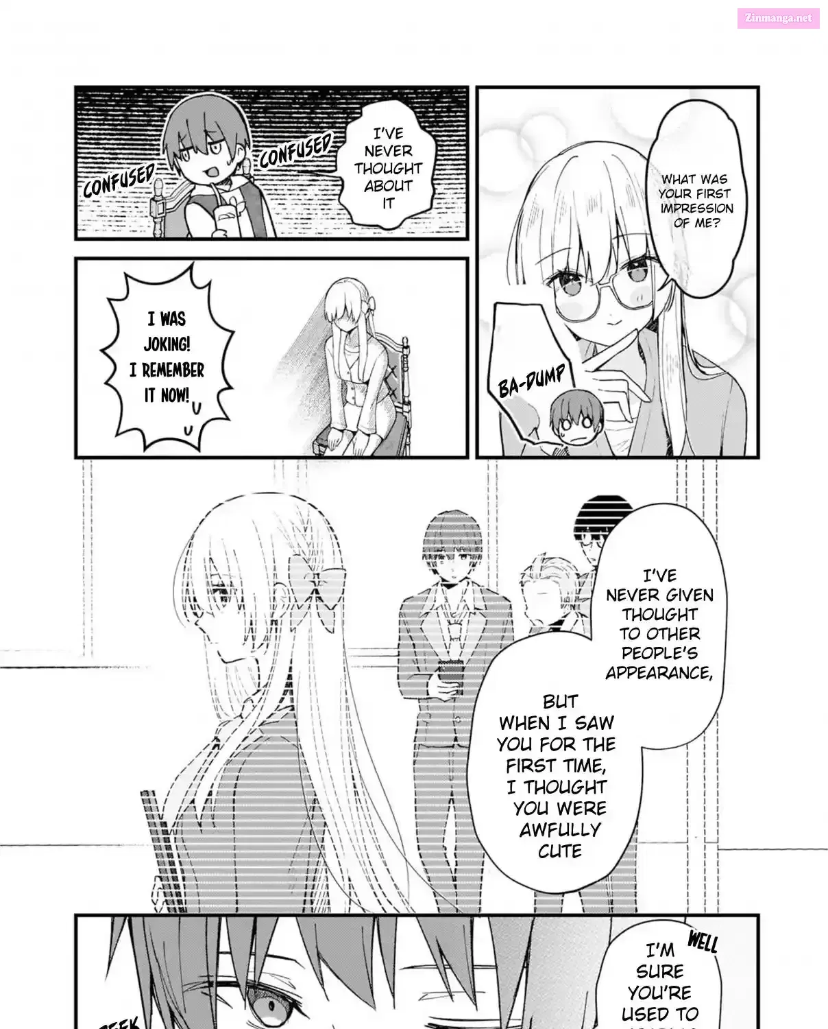 Netoge no Yome ga Ninki Idol Datta: Cool kei no Kanojo wa Genjitsu demo Yome no Tsumori de Iru Chapter 31 page 17 - 
