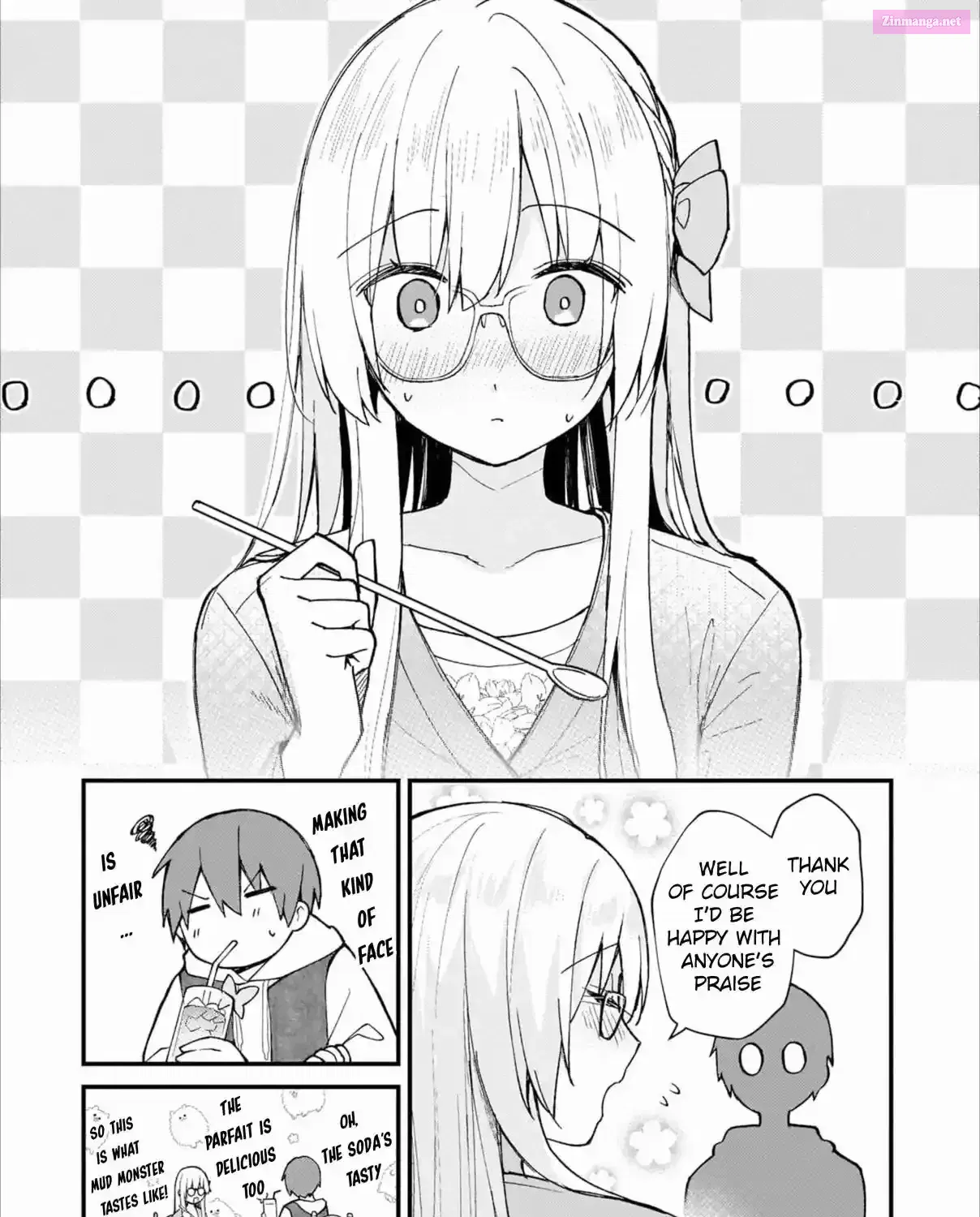 Netoge no Yome ga Ninki Idol Datta: Cool kei no Kanojo wa Genjitsu demo Yome no Tsumori de Iru Chapter 31 page 19 - 