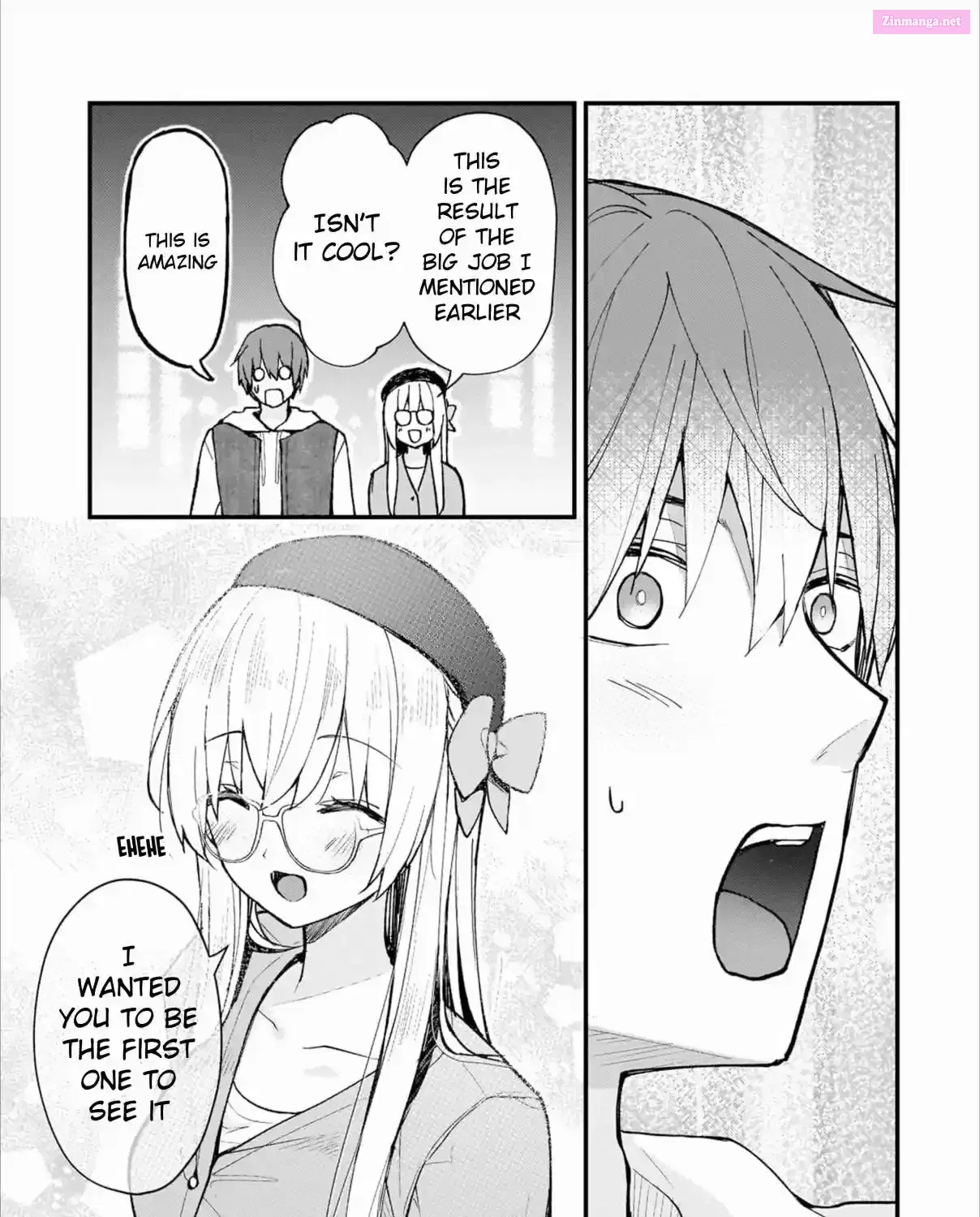 Netoge no Yome ga Ninki Idol Datta: Cool kei no Kanojo wa Genjitsu demo Yome no Tsumori de Iru Chapter 31 page 25 - 