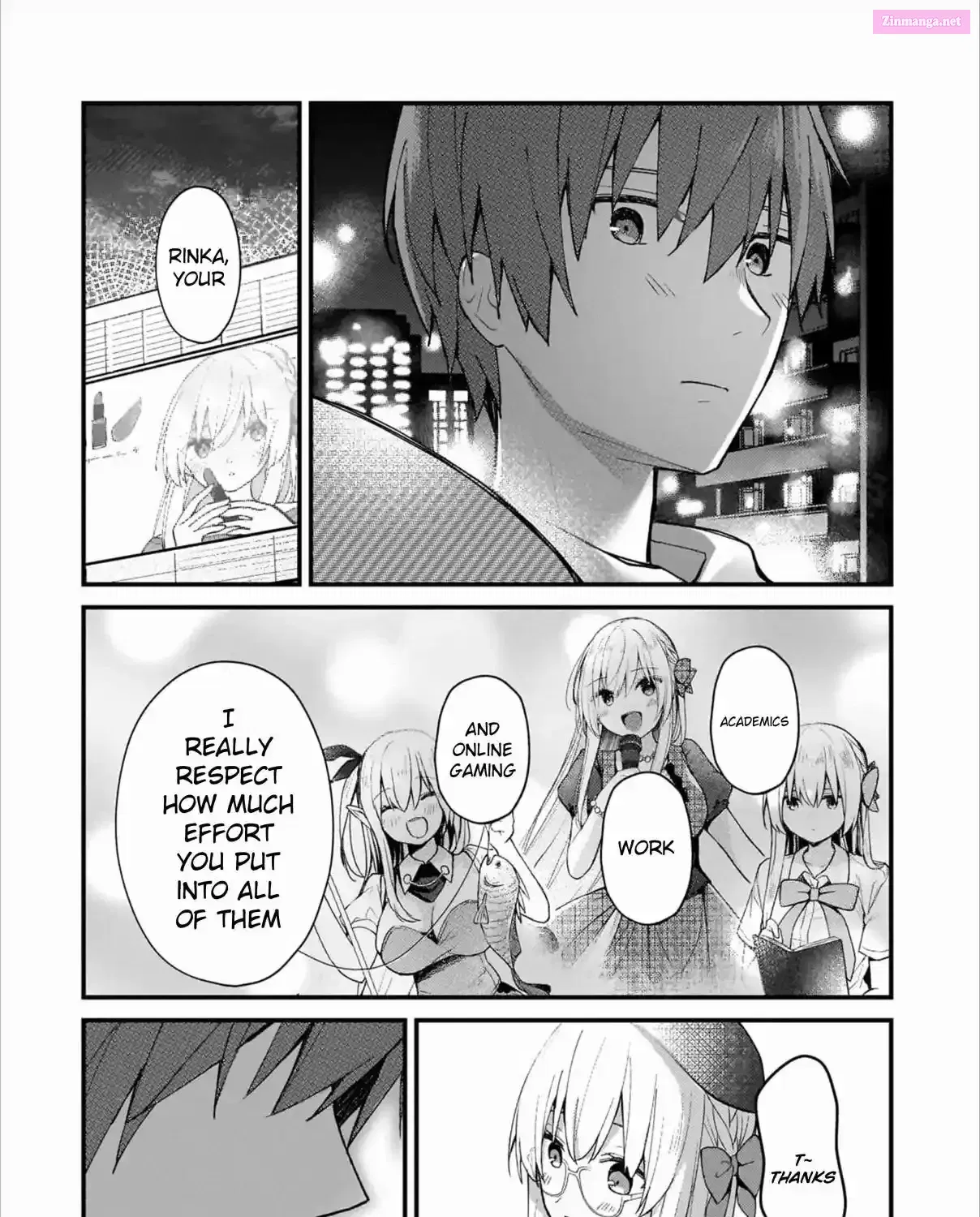Netoge no Yome ga Ninki Idol Datta: Cool kei no Kanojo wa Genjitsu demo Yome no Tsumori de Iru Chapter 31 page 27 - 
