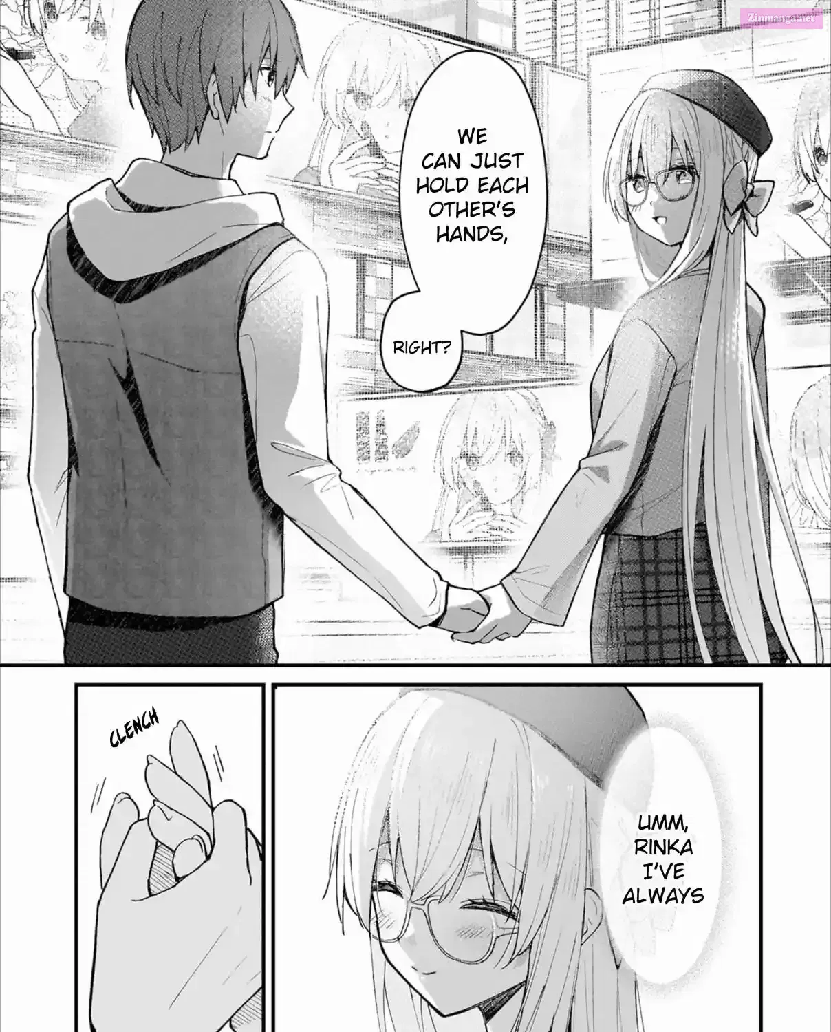 Netoge no Yome ga Ninki Idol Datta: Cool kei no Kanojo wa Genjitsu demo Yome no Tsumori de Iru Chapter 31 page 33 - 
