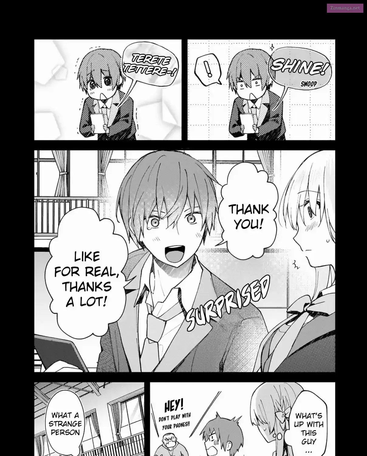 Netoge no Yome ga Ninki Idol Datta: Cool kei no Kanojo wa Genjitsu demo Yome no Tsumori de Iru Chapter 31 page 9 - 
