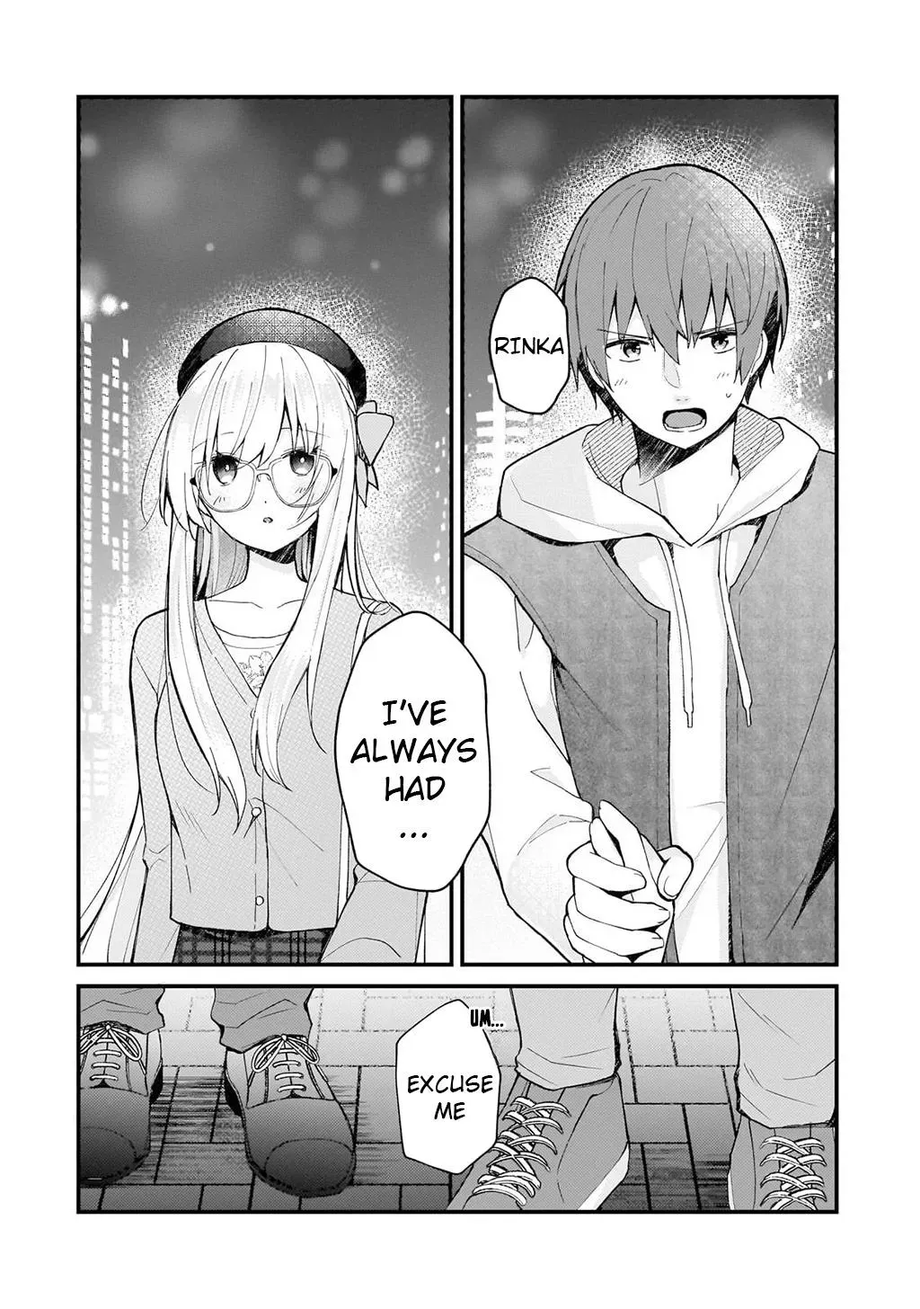 Netoge no Yome ga Ninki Idol Datta: Cool kei no Kanojo wa Genjitsu demo Yome no Tsumori de Iru Chapter 32 page 2 - 