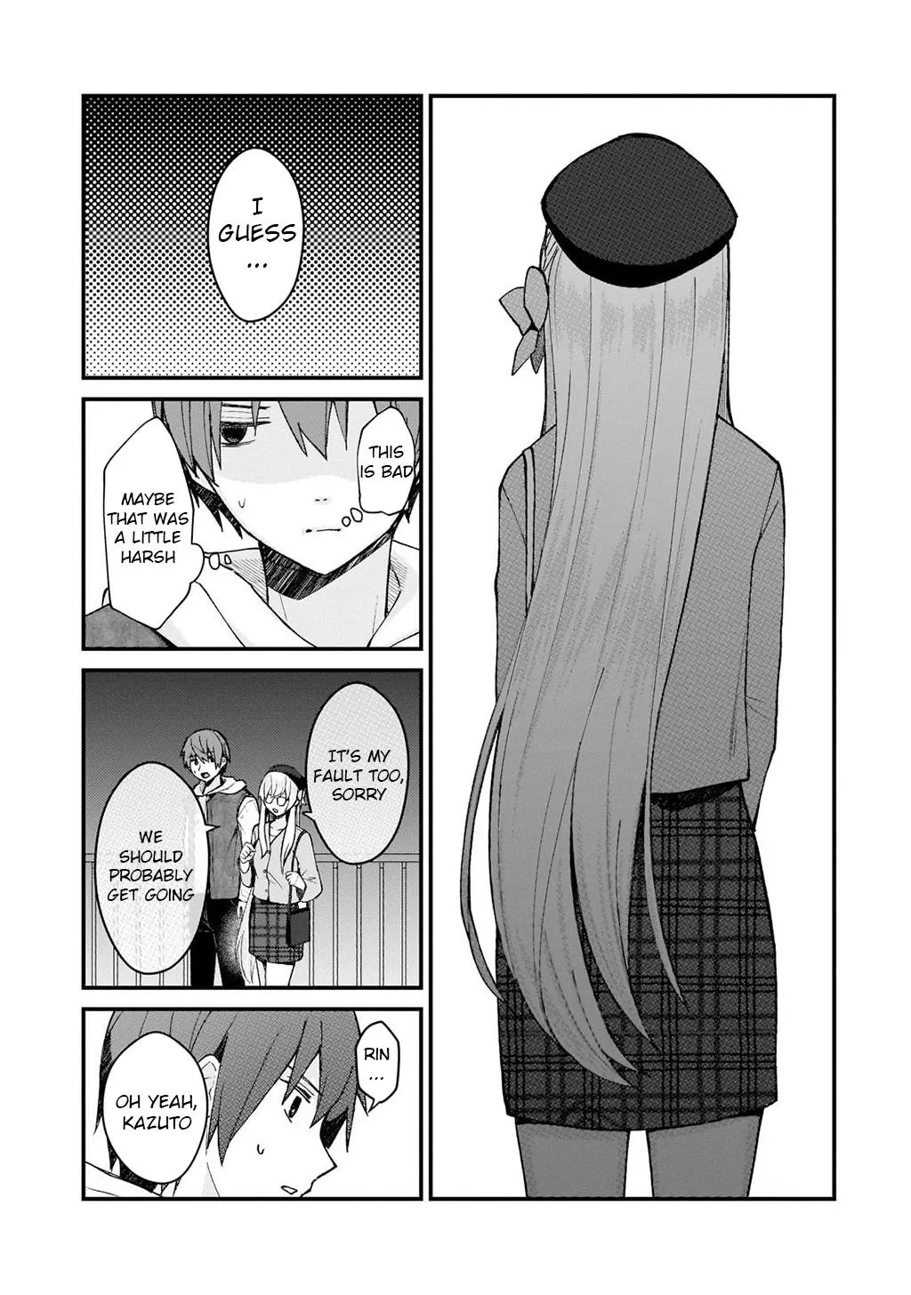 Netoge no Yome ga Ninki Idol Datta: Cool kei no Kanojo wa Genjitsu demo Yome no Tsumori de Iru Chapter 32 page 11 - 