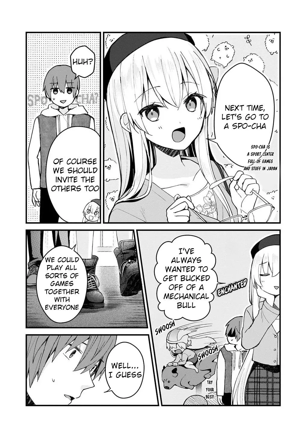 Netoge no Yome ga Ninki Idol Datta: Cool kei no Kanojo wa Genjitsu demo Yome no Tsumori de Iru Chapter 32 page 12 - 