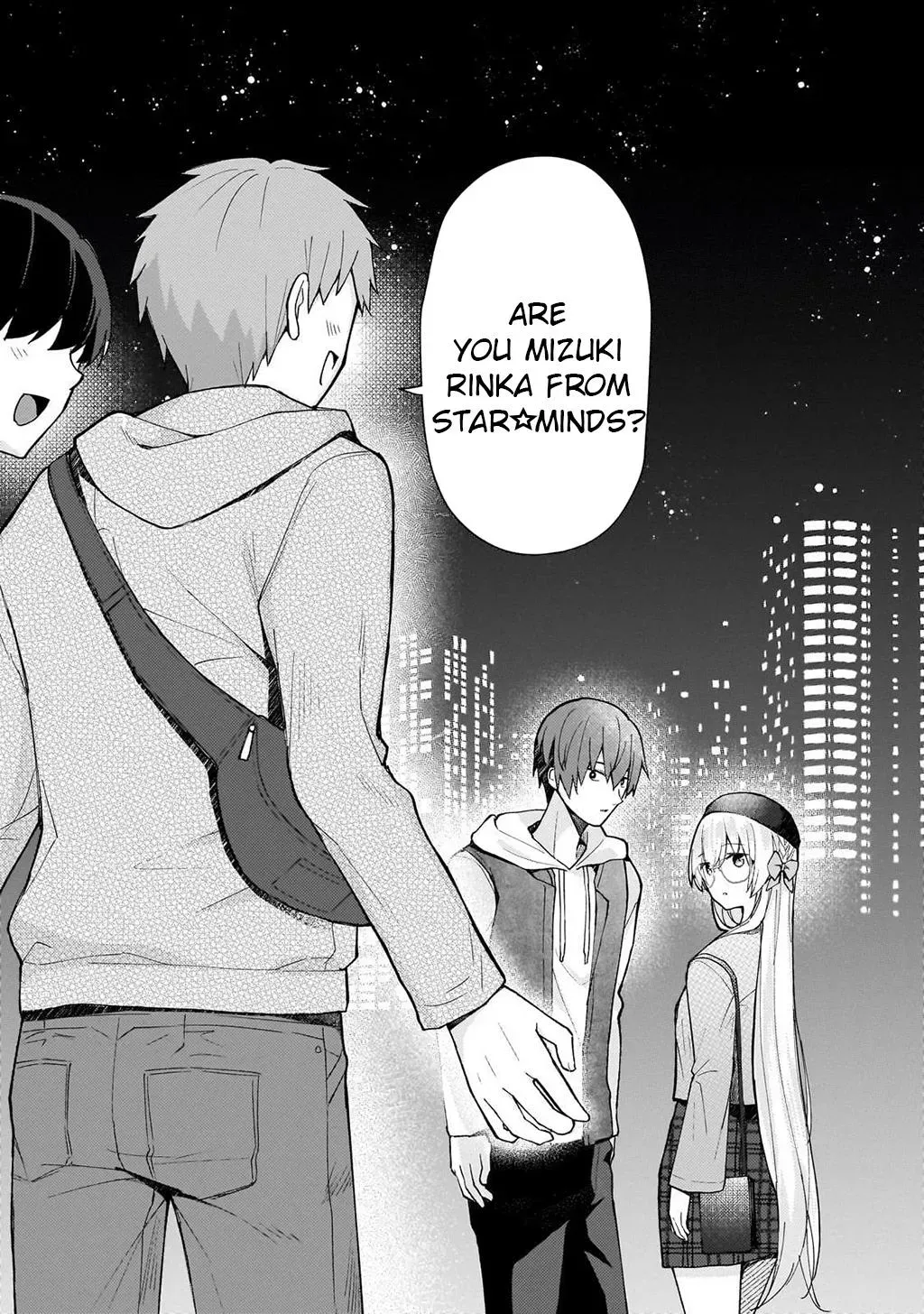 Netoge no Yome ga Ninki Idol Datta: Cool kei no Kanojo wa Genjitsu demo Yome no Tsumori de Iru Chapter 32 page 3 - 