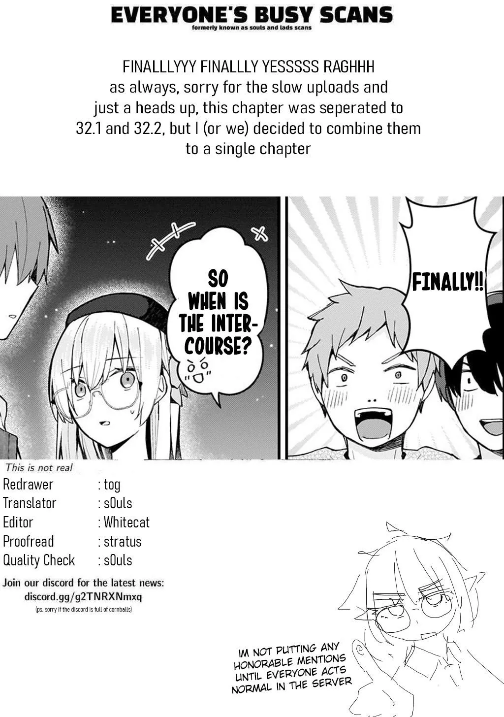 Netoge no Yome ga Ninki Idol Datta: Cool kei no Kanojo wa Genjitsu demo Yome no Tsumori de Iru Chapter 32 page 21 - 