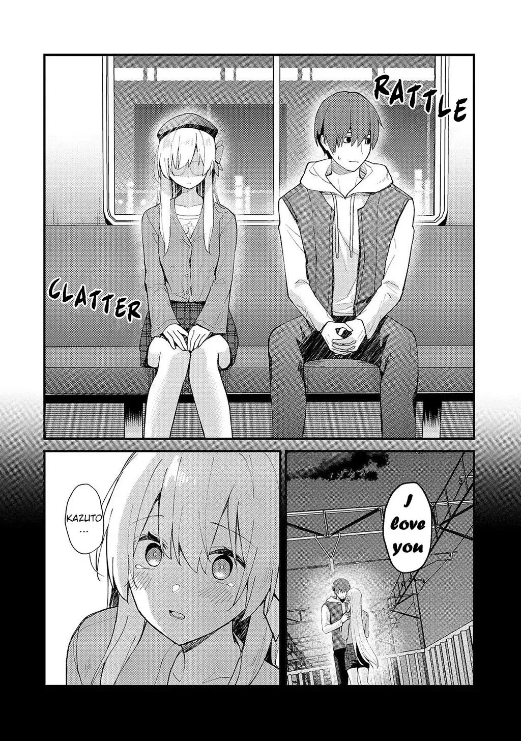 Netoge no Yome ga Ninki Idol Datta: Cool kei no Kanojo wa Genjitsu demo Yome no Tsumori de Iru Chapter 33 page 2 - 