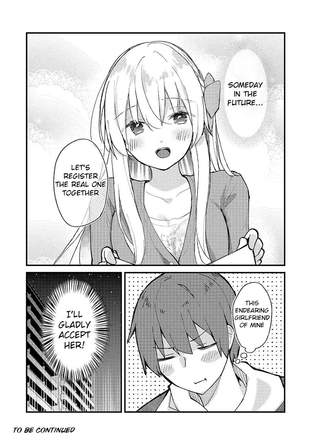Netoge no Yome ga Ninki Idol Datta: Cool kei no Kanojo wa Genjitsu demo Yome no Tsumori de Iru Chapter 33 page 16 - 