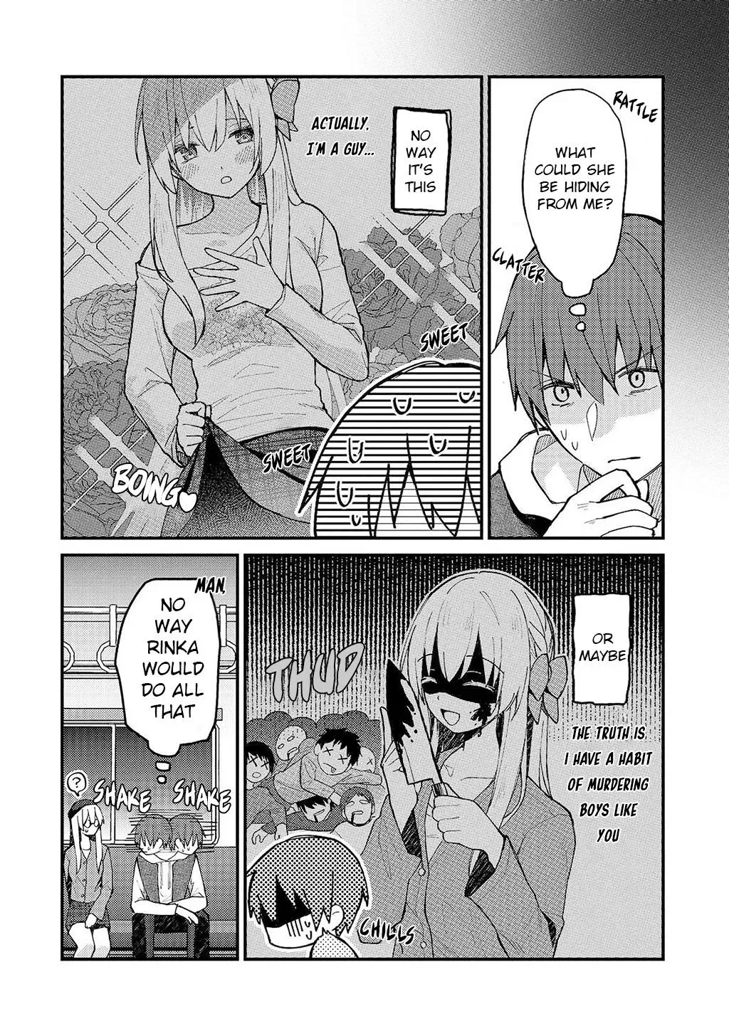 Netoge no Yome ga Ninki Idol Datta: Cool kei no Kanojo wa Genjitsu demo Yome no Tsumori de Iru Chapter 33 page 4 - 
