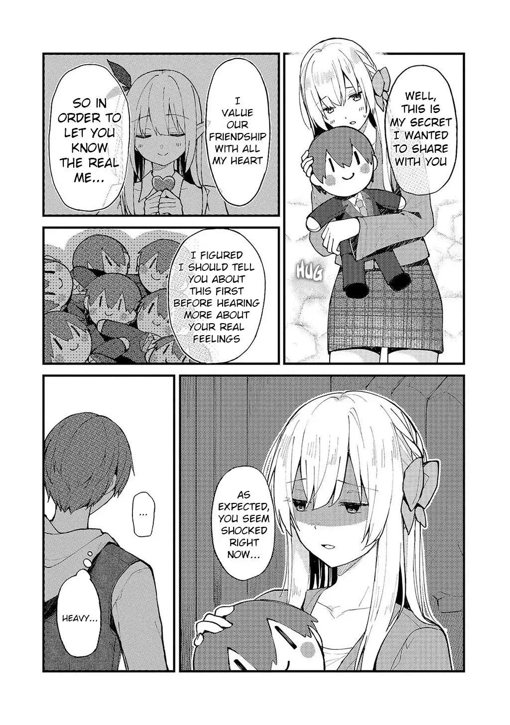 Netoge no Yome ga Ninki Idol Datta: Cool kei no Kanojo wa Genjitsu demo Yome no Tsumori de Iru Chapter 33 page 8 - 