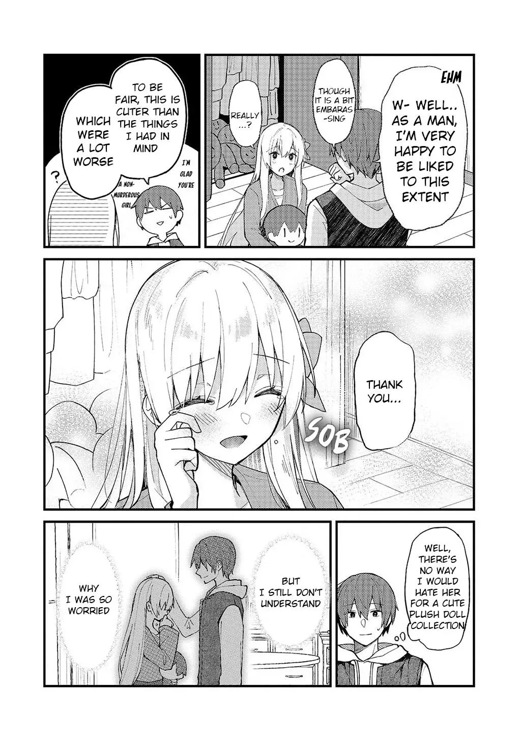 Netoge no Yome ga Ninki Idol Datta: Cool kei no Kanojo wa Genjitsu demo Yome no Tsumori de Iru Chapter 33 page 10 - 
