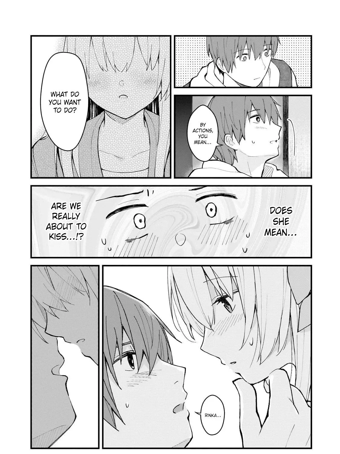 Netoge no Yome ga Ninki Idol Datta: Cool kei no Kanojo wa Genjitsu demo Yome no Tsumori de Iru Chapter 34 page 16 - 