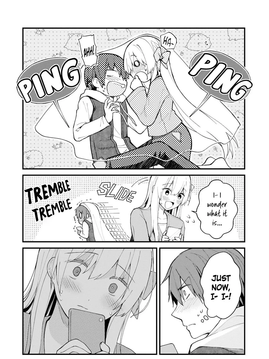 Netoge no Yome ga Ninki Idol Datta: Cool kei no Kanojo wa Genjitsu demo Yome no Tsumori de Iru Chapter 34 page 18 - 