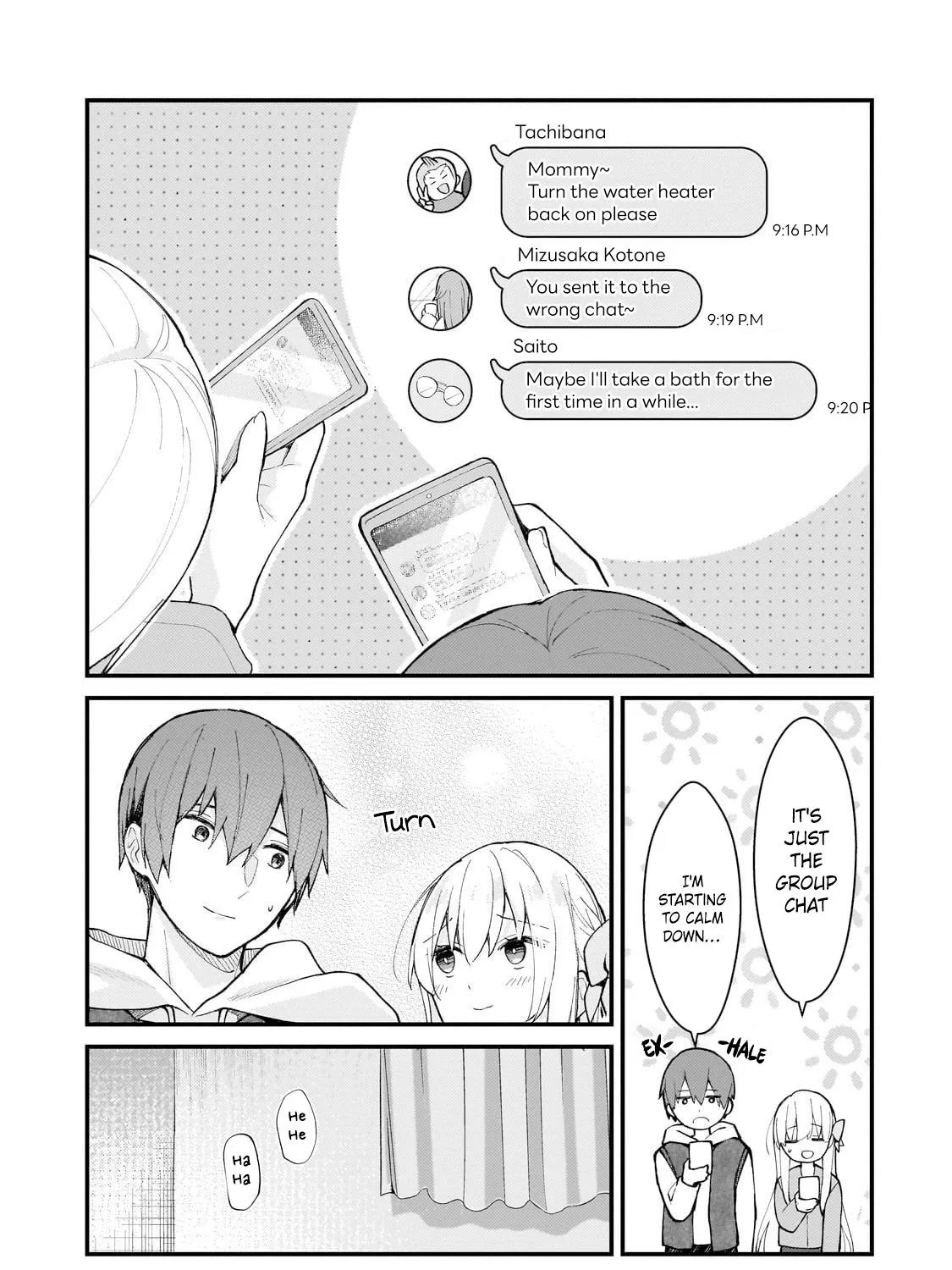 Netoge no Yome ga Ninki Idol Datta: Cool kei no Kanojo wa Genjitsu demo Yome no Tsumori de Iru Chapter 34 page 20 - 
