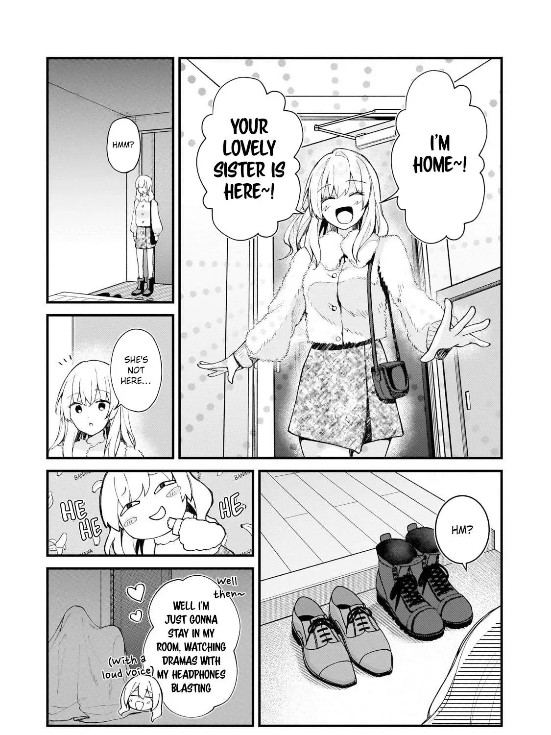 Netoge no Yome ga Ninki Idol Datta: Cool kei no Kanojo wa Genjitsu demo Yome no Tsumori de Iru Chapter 34 page 3 - 