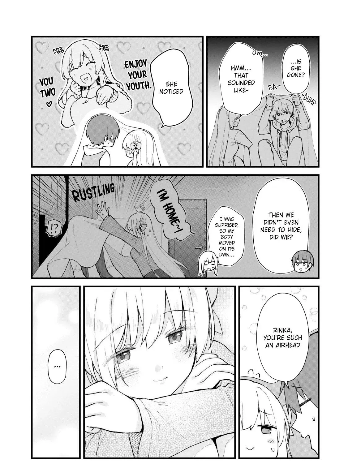 Netoge no Yome ga Ninki Idol Datta: Cool kei no Kanojo wa Genjitsu demo Yome no Tsumori de Iru Chapter 34 page 5 - 